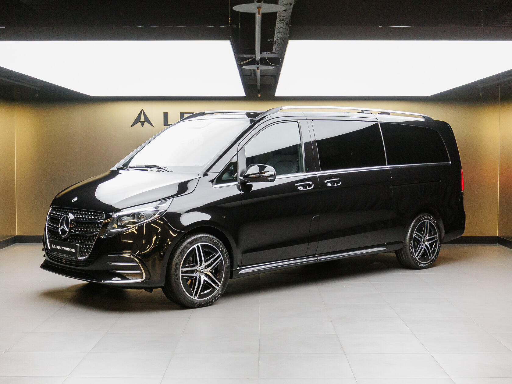 Mercedes-Benz V-Класс 300 d EL 4MATIC