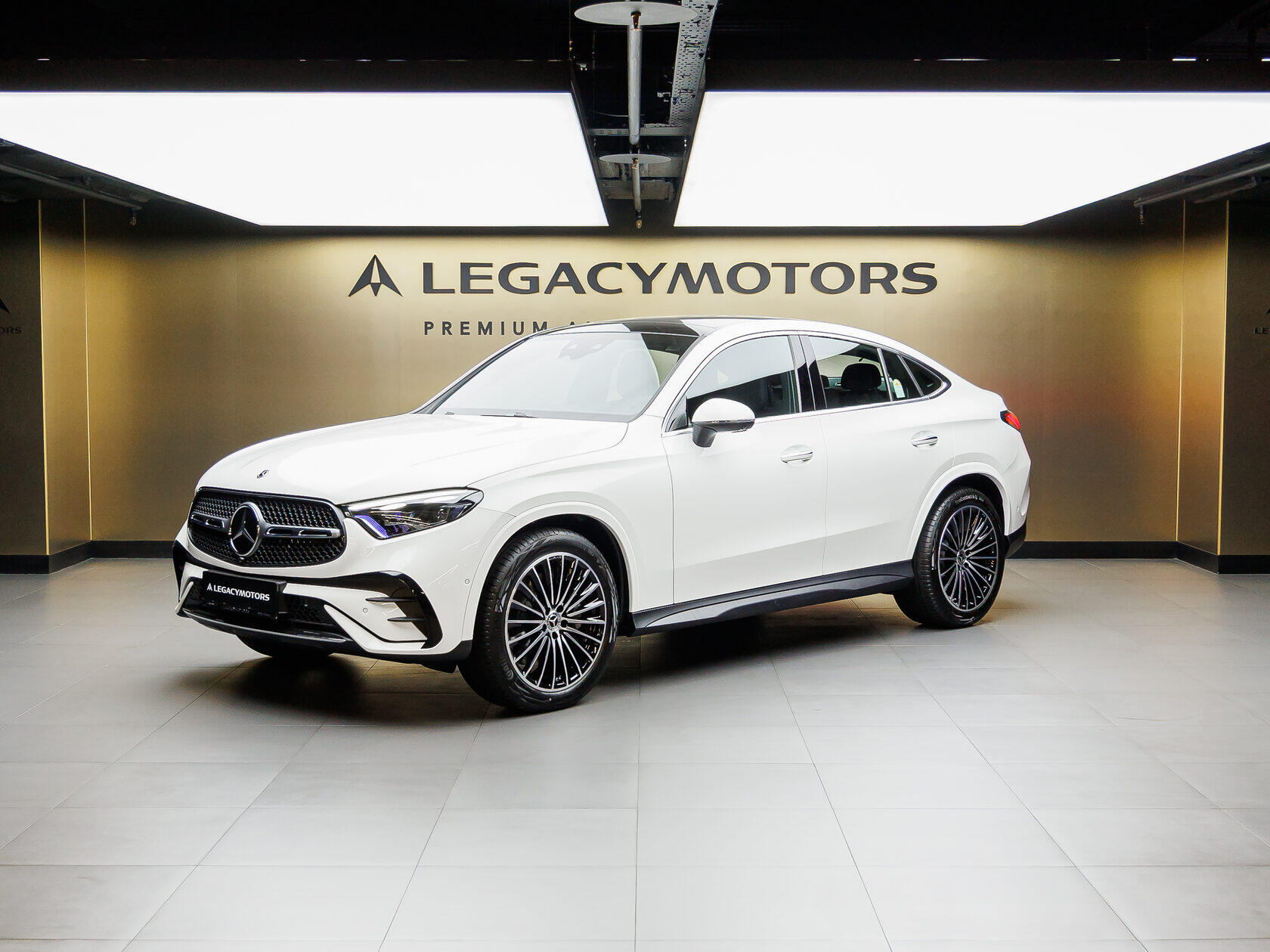 Mercedes-Benz GLC 300 Coupe