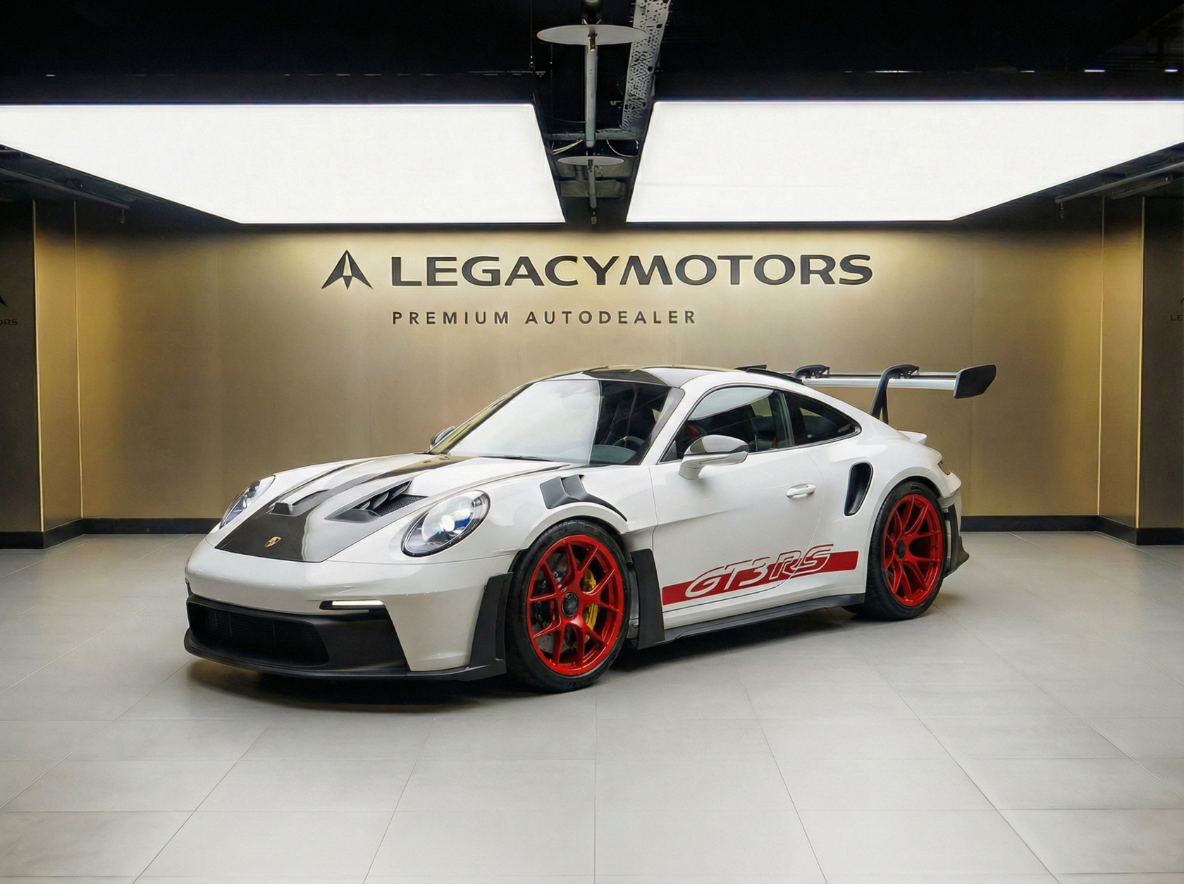 Porsche 911 GT3 RS