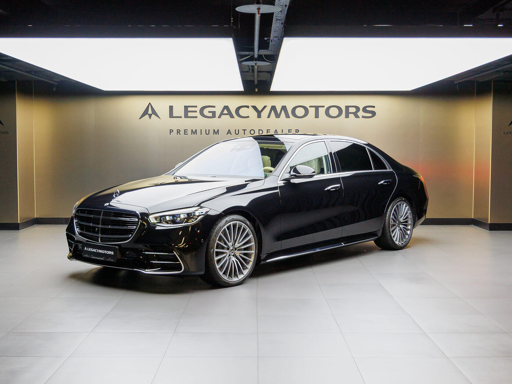 Mercedes-Benz S-Класс 580 Long