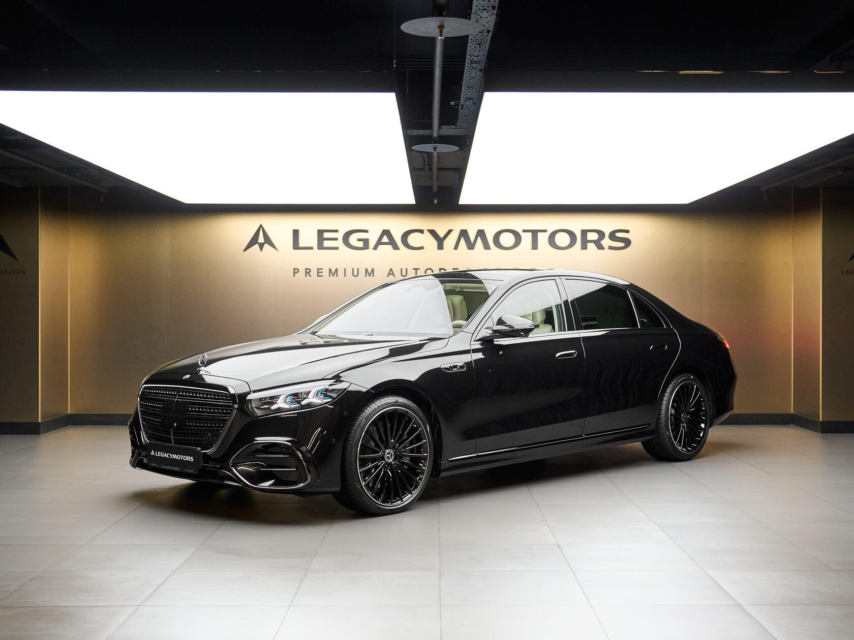 Mercedes-Benz S-Класс 580 Long