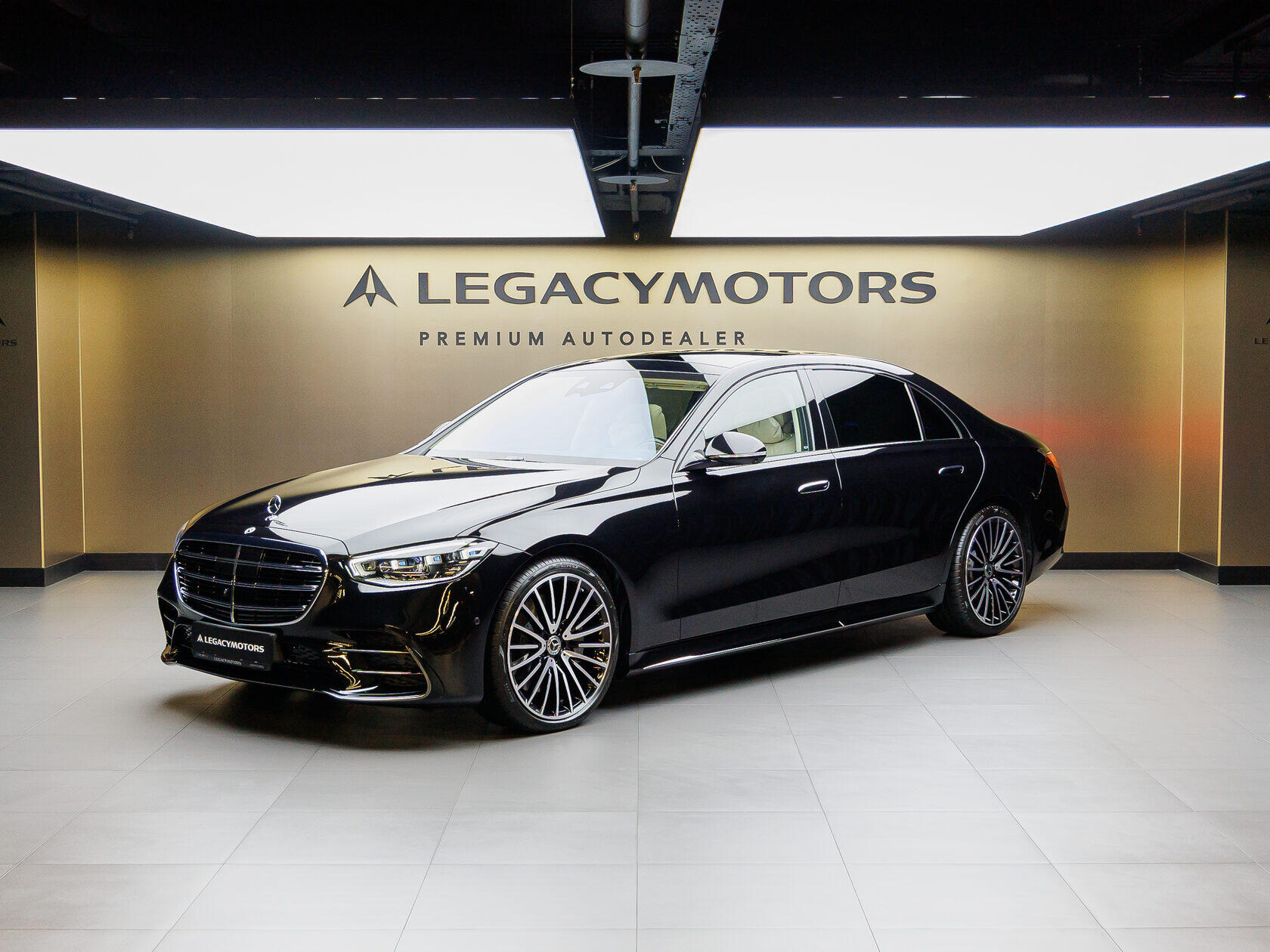 Mercedes-Benz S-Класс 580 Long