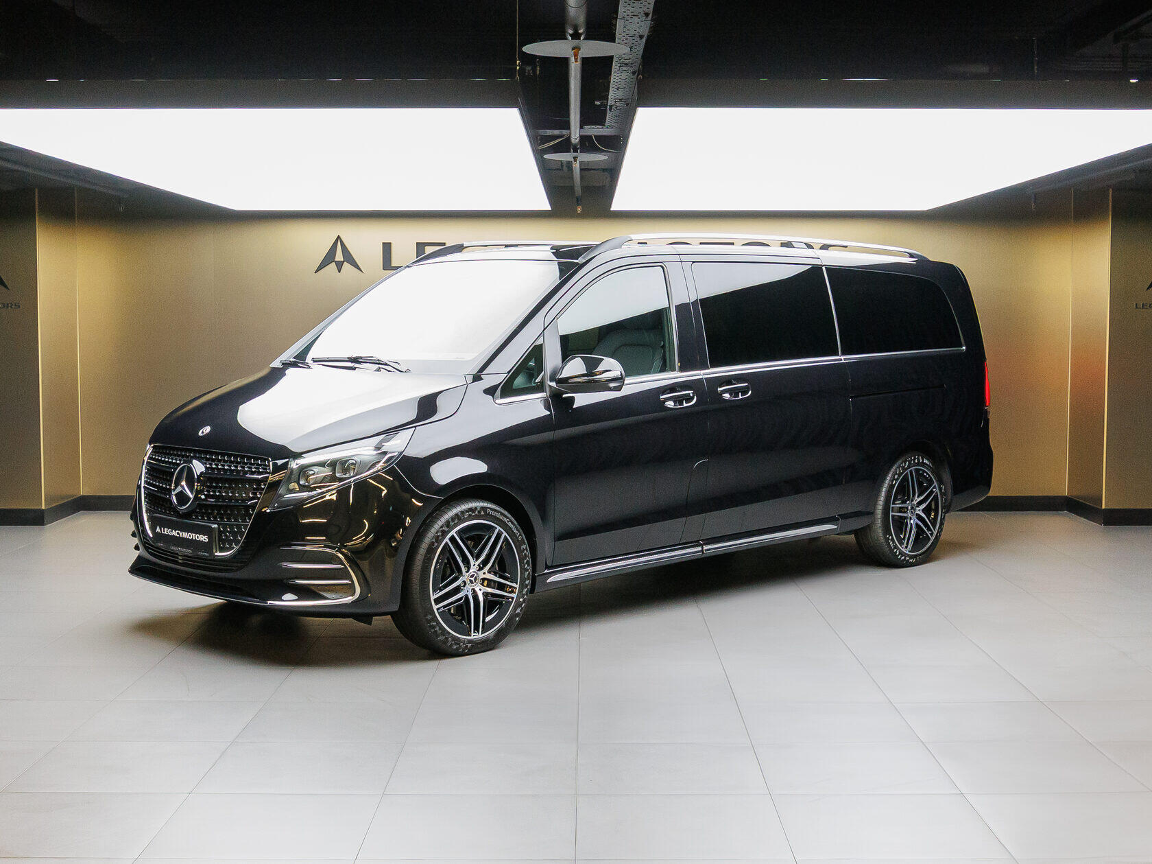 Mercedes-Benz V-Класс 300 d EL 4MATIC