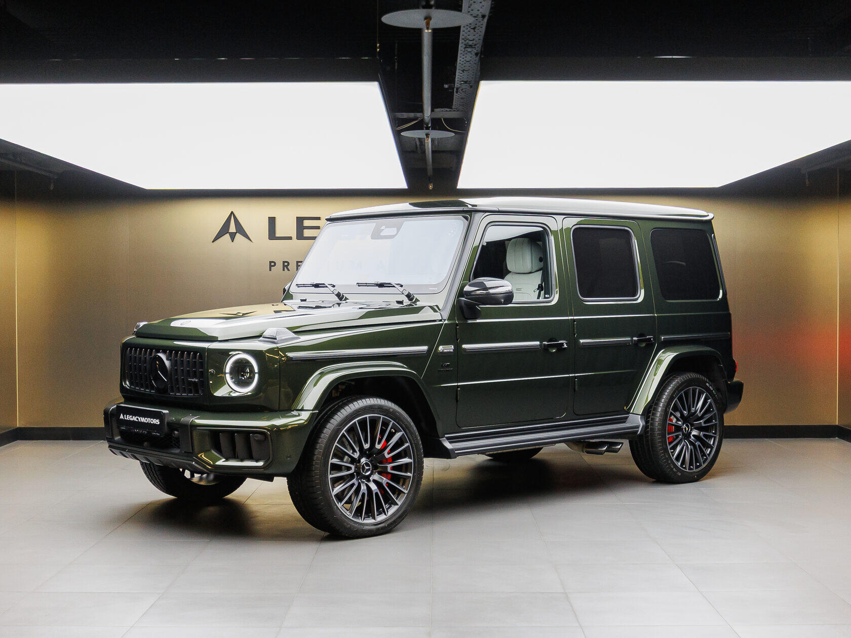 Mercedes-Benz G-Класс AMG 63