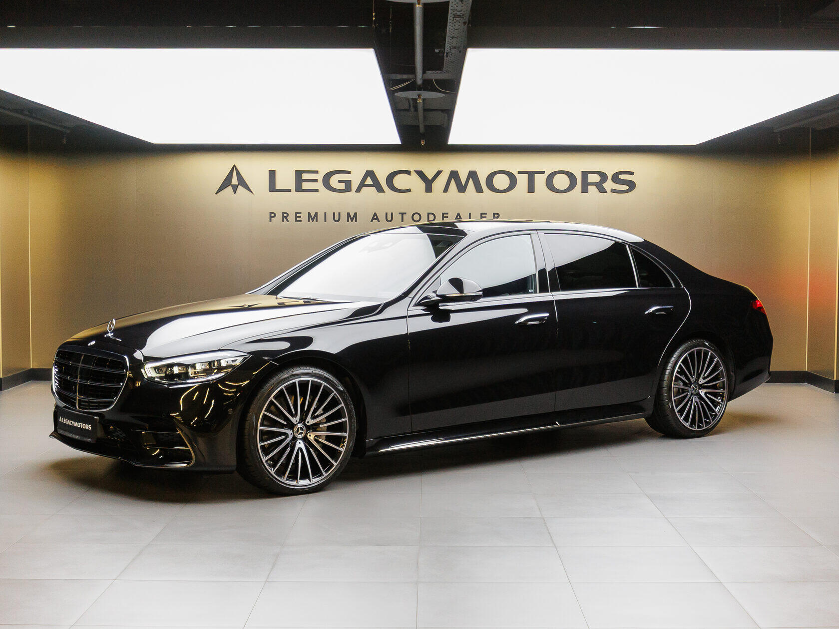 Mercedes-Benz S-Класс 450d LONG 4MATIC