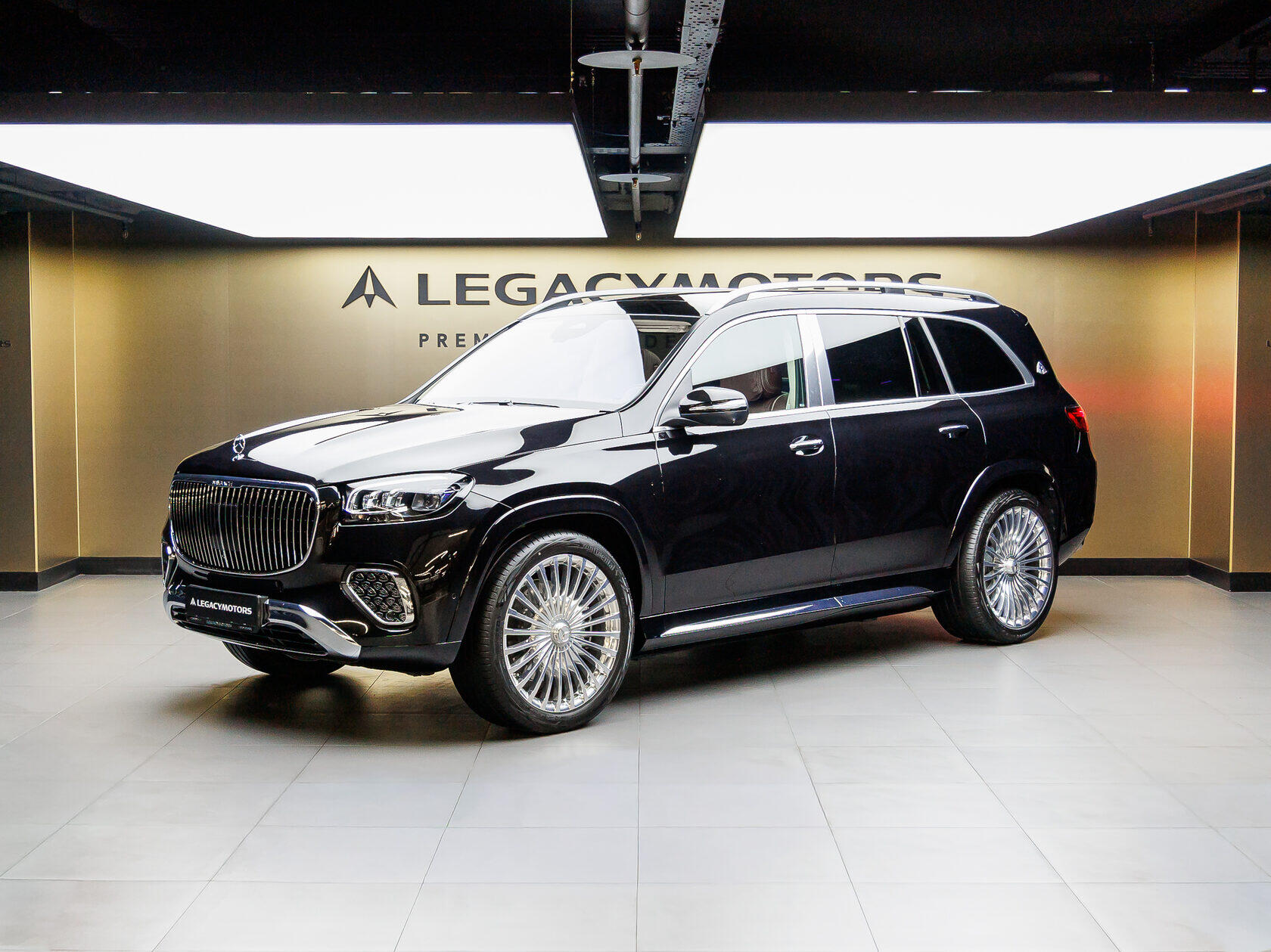 Mercedes-Benz Maybach GLS 600