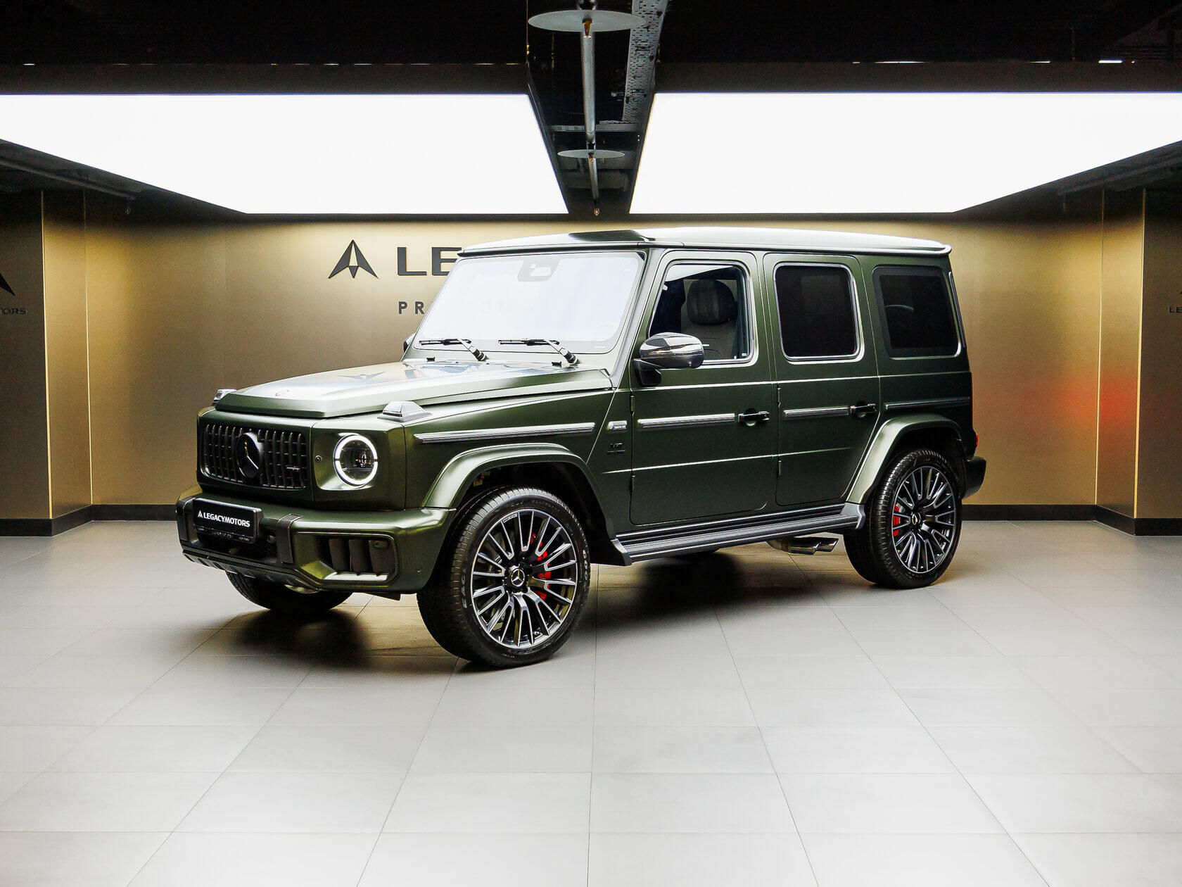 Mercedes-Benz G-Класс AMG 63