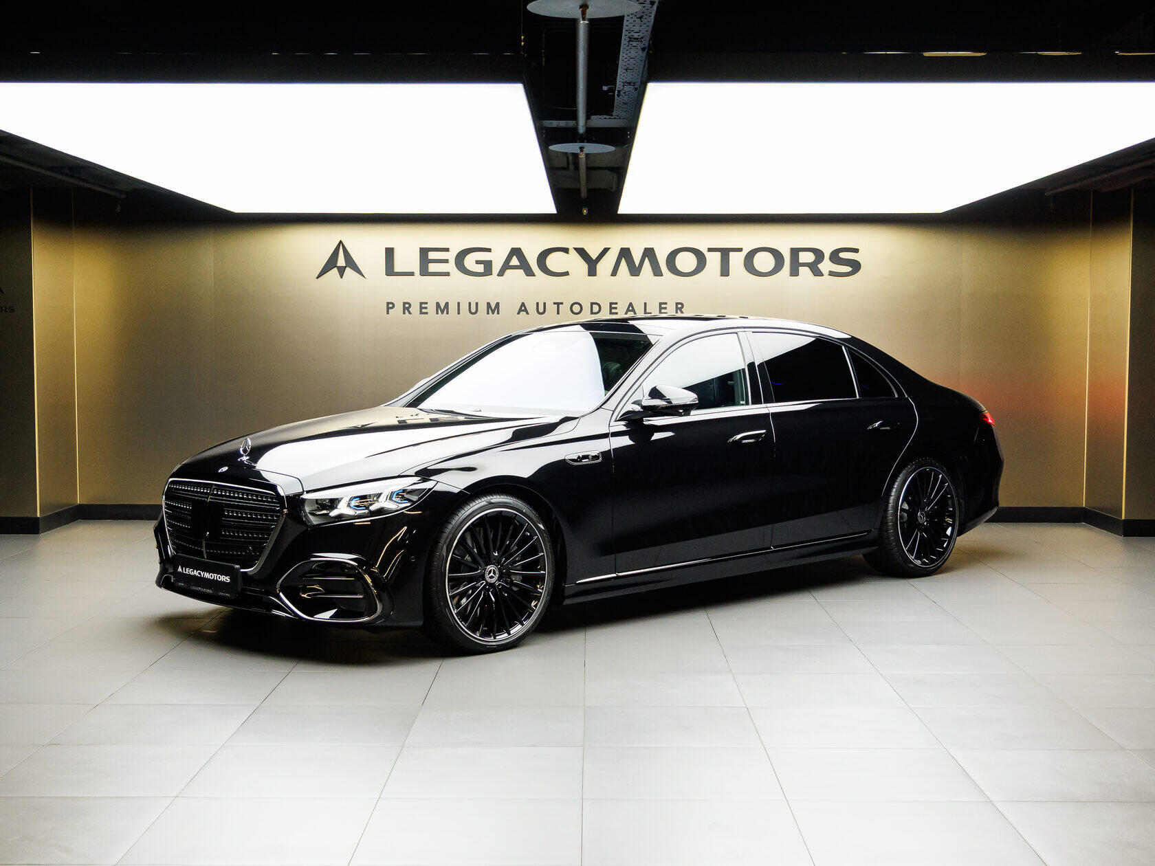 Mercedes-Benz S-Класс 450d Long