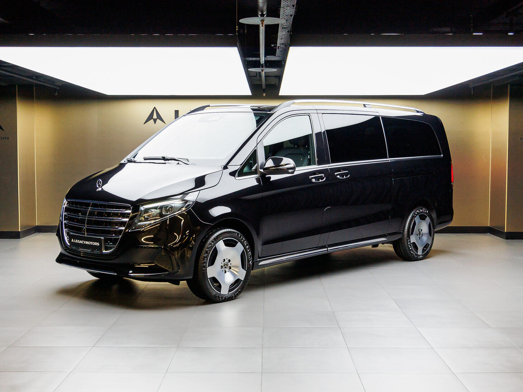 Mercedes-Benz V-Класс 300 d EL 4MATIC