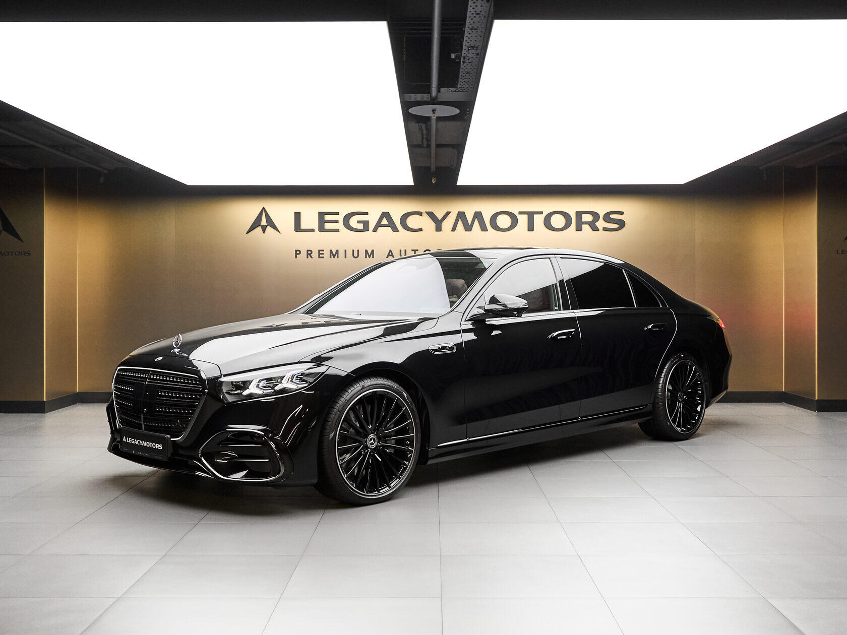 Mercedes-Benz S-Класс 450d Long