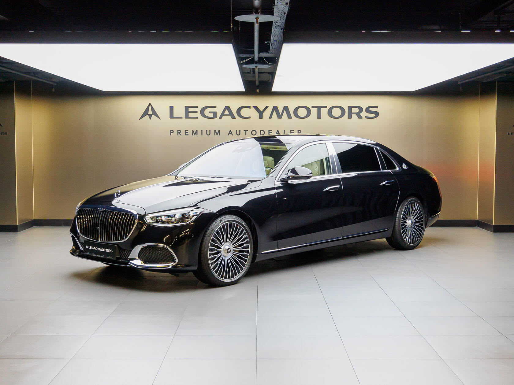 Mercedes-Benz Maybach S-Класс 580