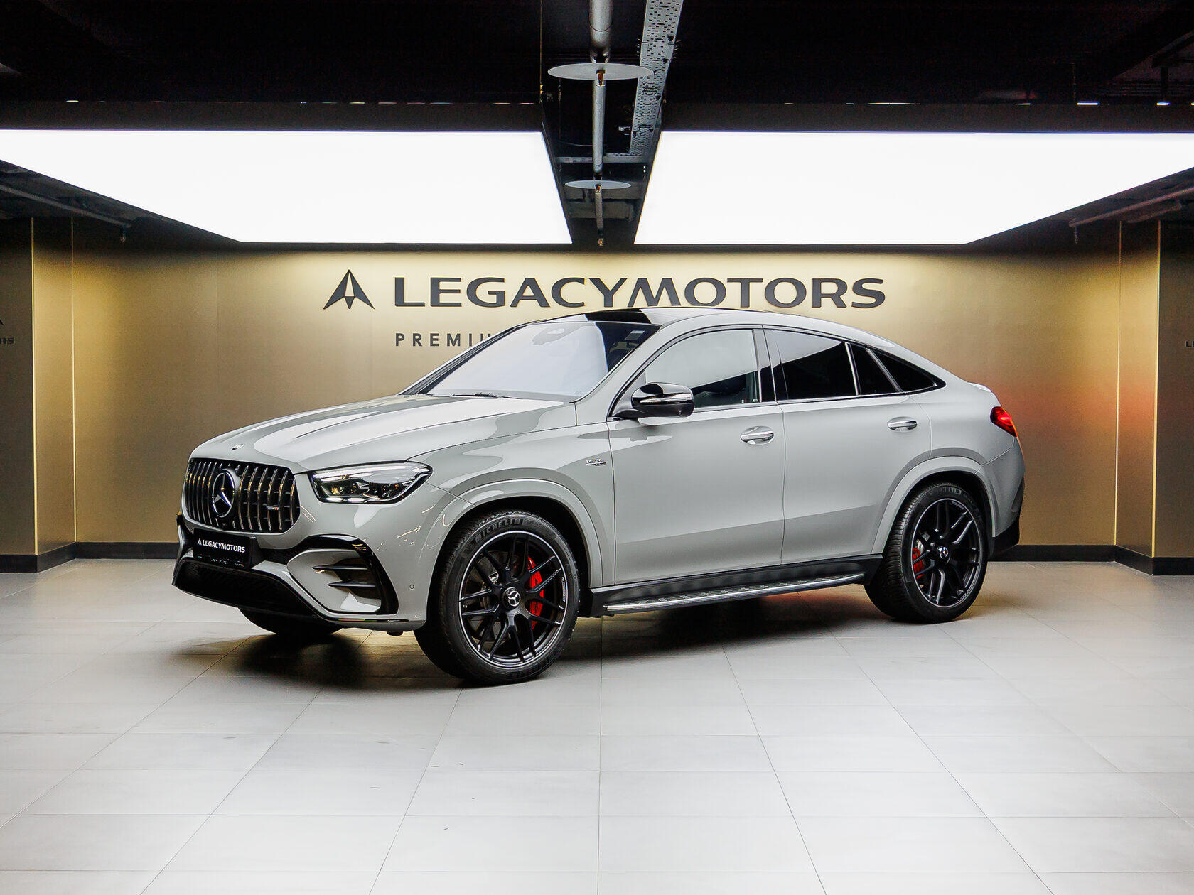 Mercedes-Benz GLE 53 Coupe AMG
