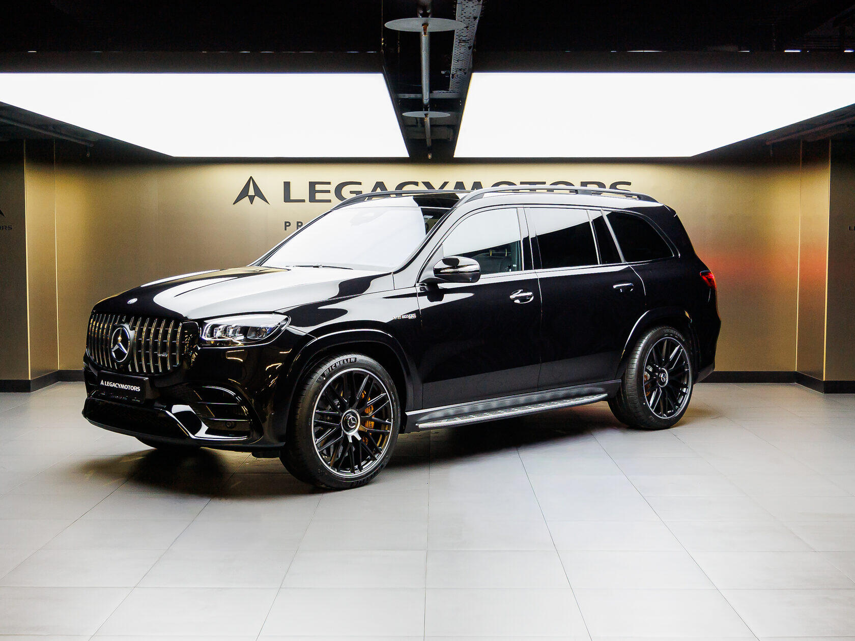 Mercedes-Benz GLS 63 AMG 4MATIC+