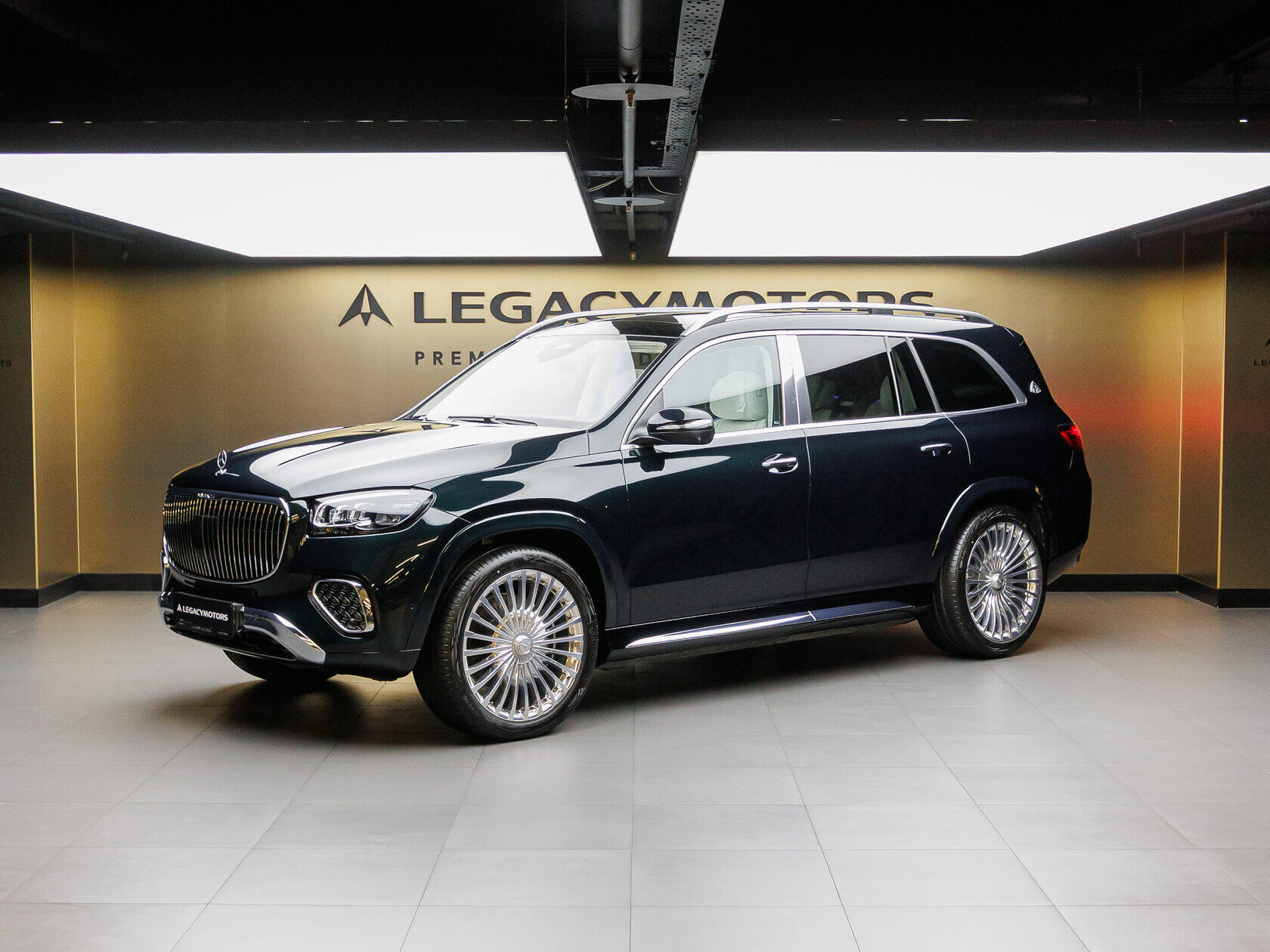 Mercedes-Benz Maybach GLS 600