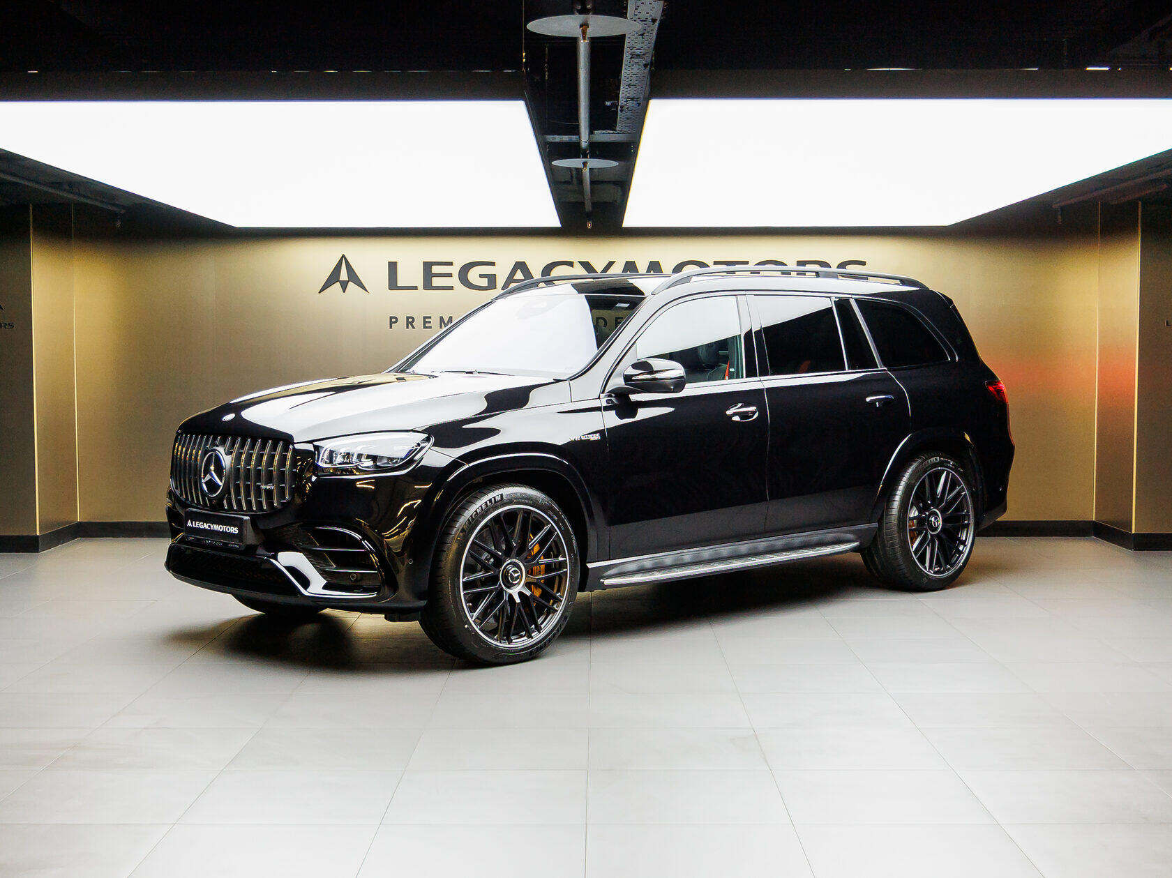 Mercedes-Benz GLS 63 AMG 4MATIC+