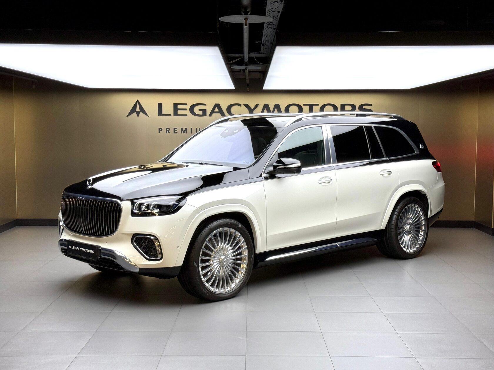 Mercedes-Benz Maybach GLS 600