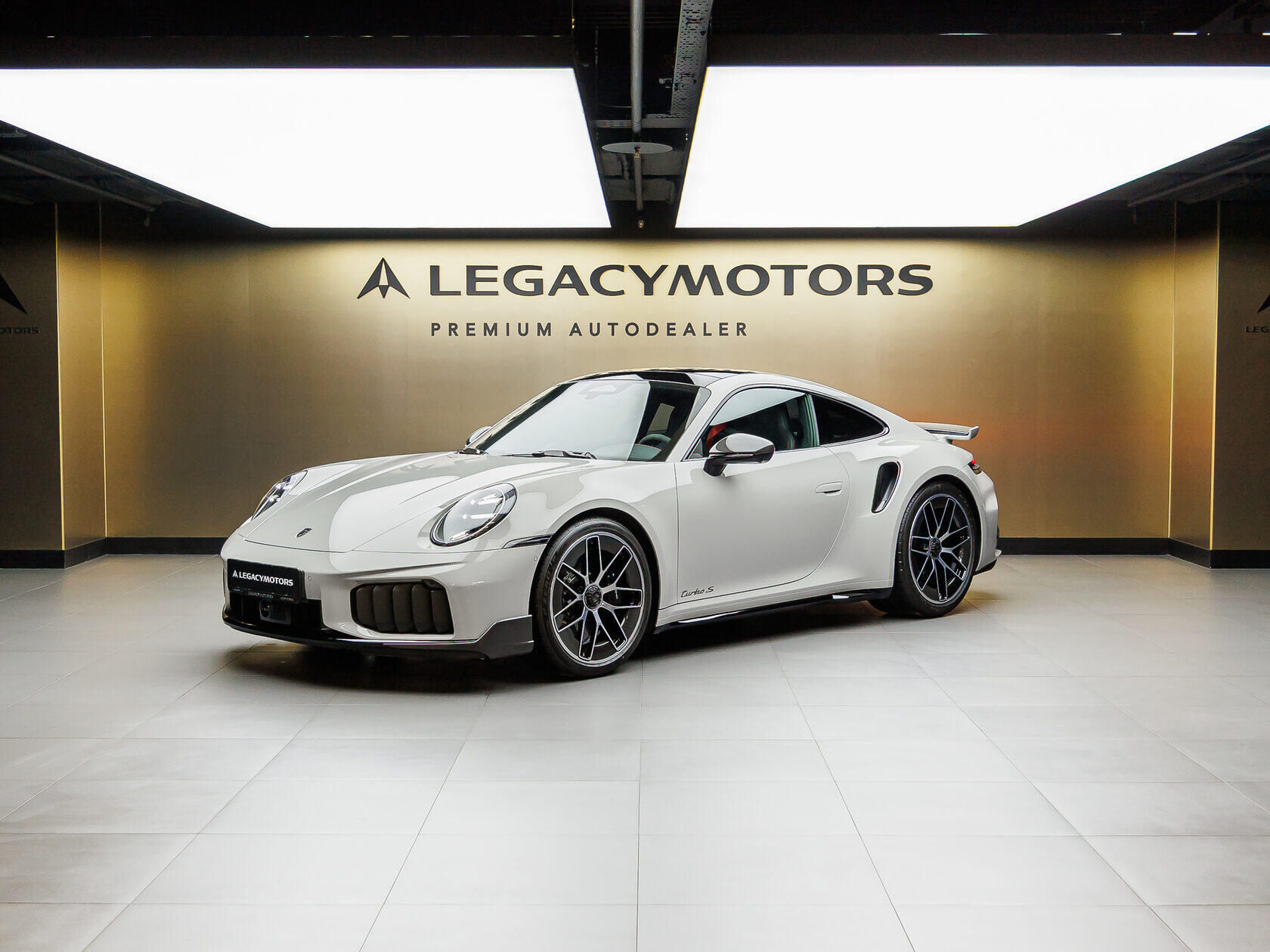 Porsche 911 Turbo S