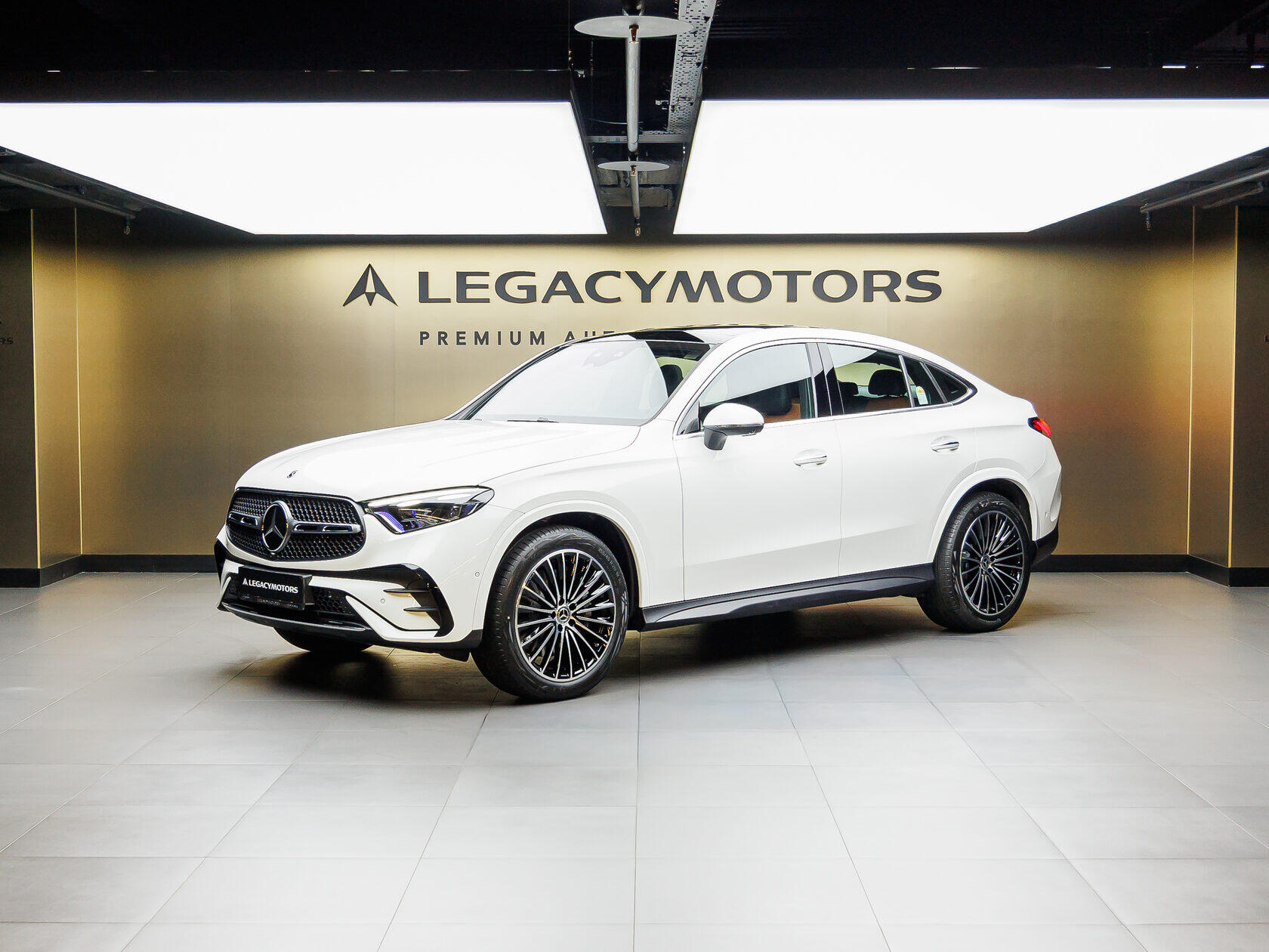 Mercedes-Benz GLC 300 Coupe