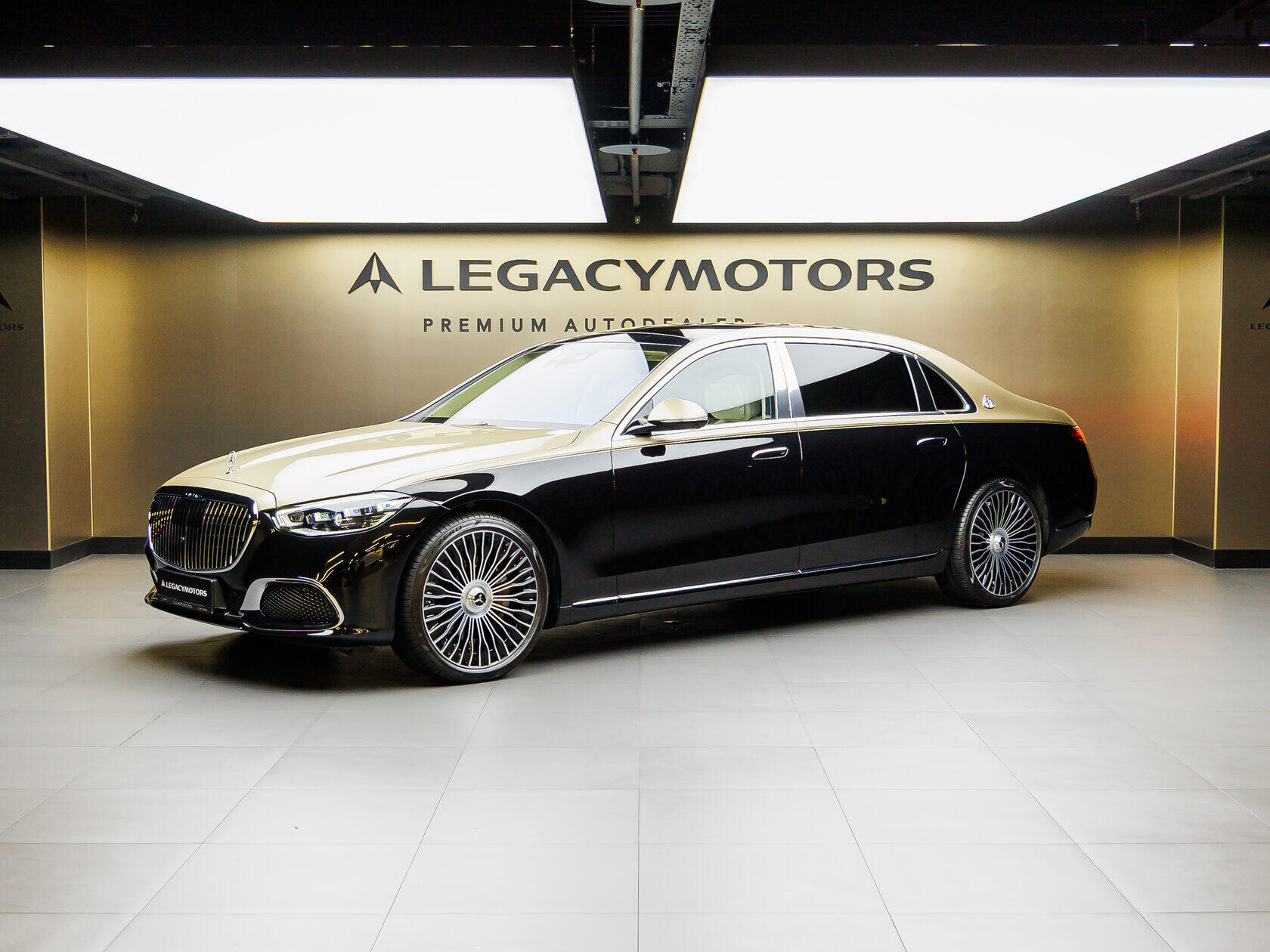 Mercedes-Benz Maybach S-Класс 580