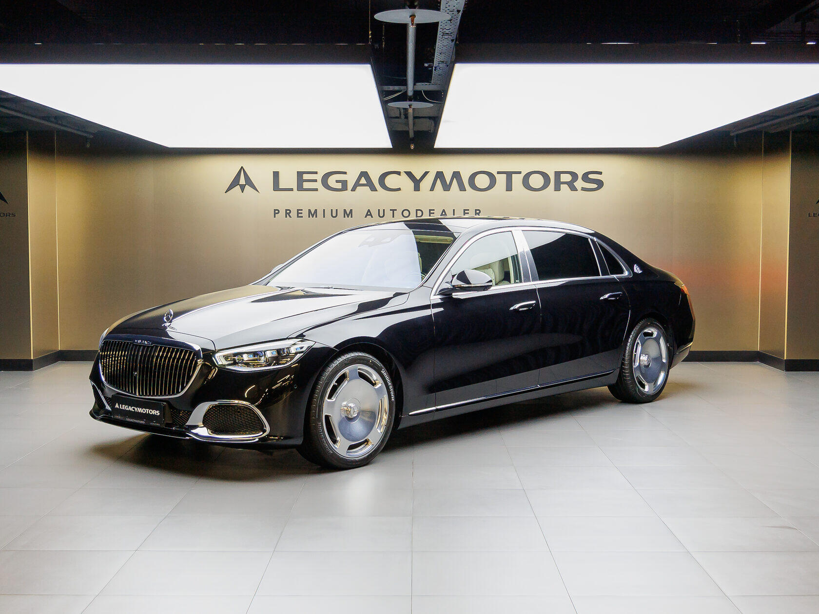 Mercedes-Benz Maybach S-Класс 580