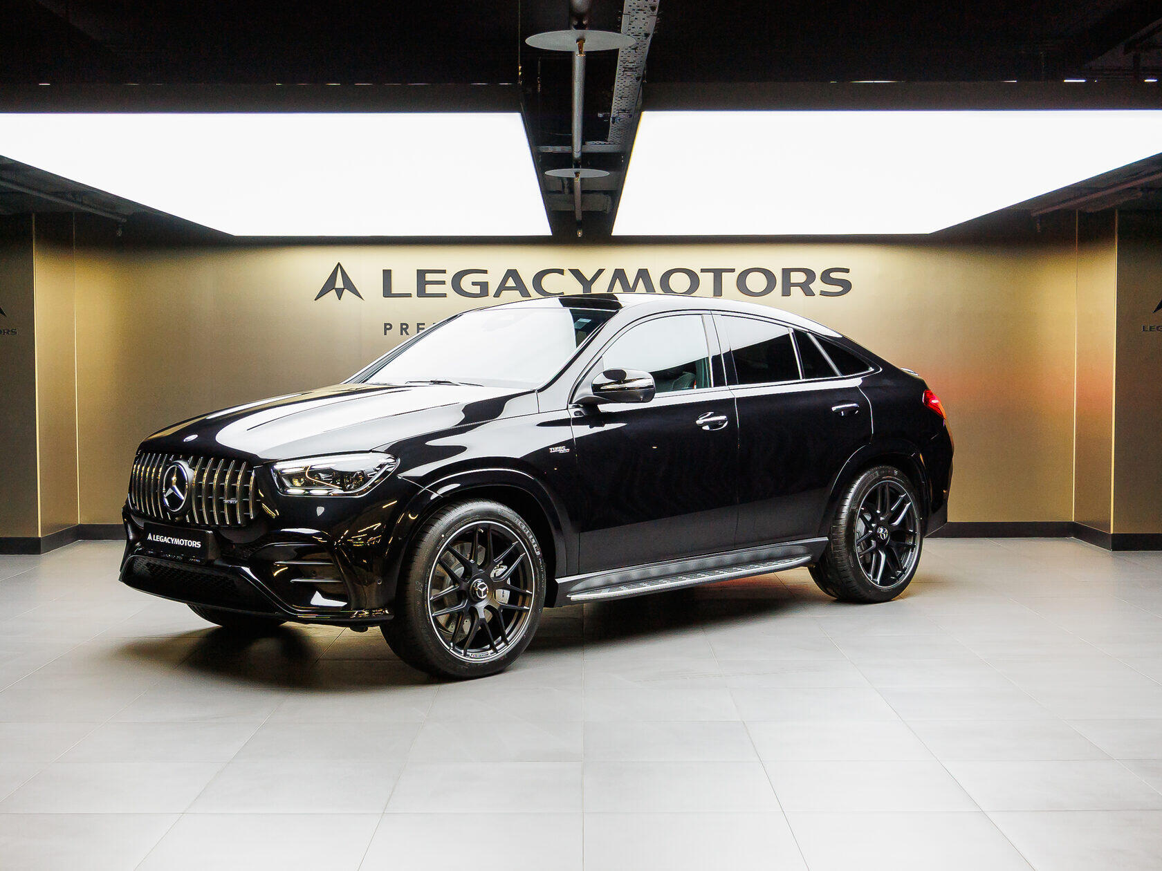 Mercedes-Benz GLE 53 Coupe AMG