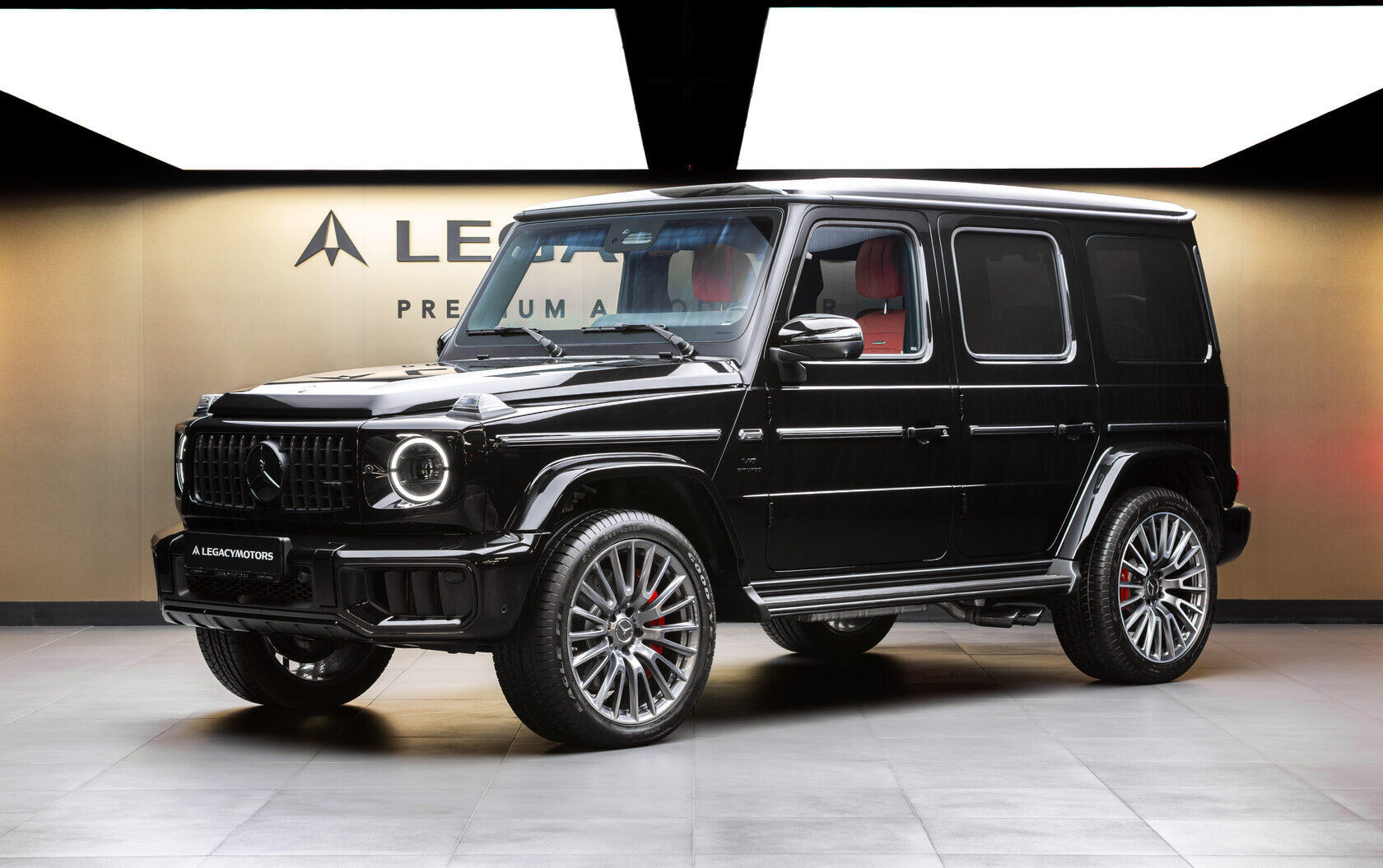 Mercedes-Benz G-Класс AMG 63