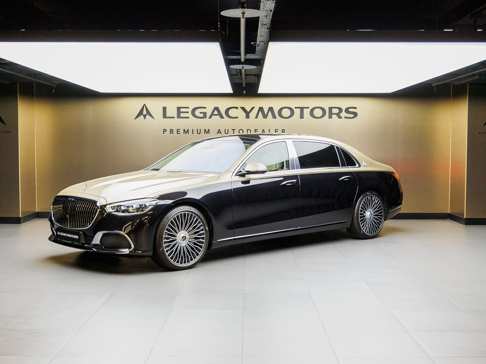Mercedes-Benz Maybach S-Класс 580