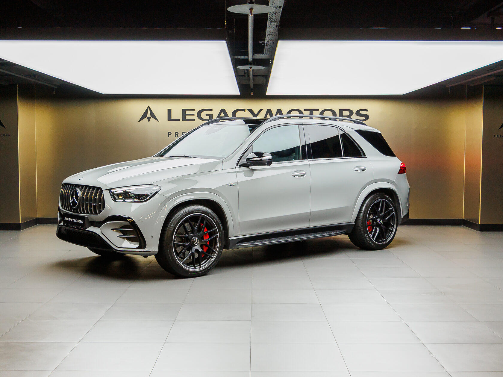 Mercedes-Benz GLE 53 AMG SUV