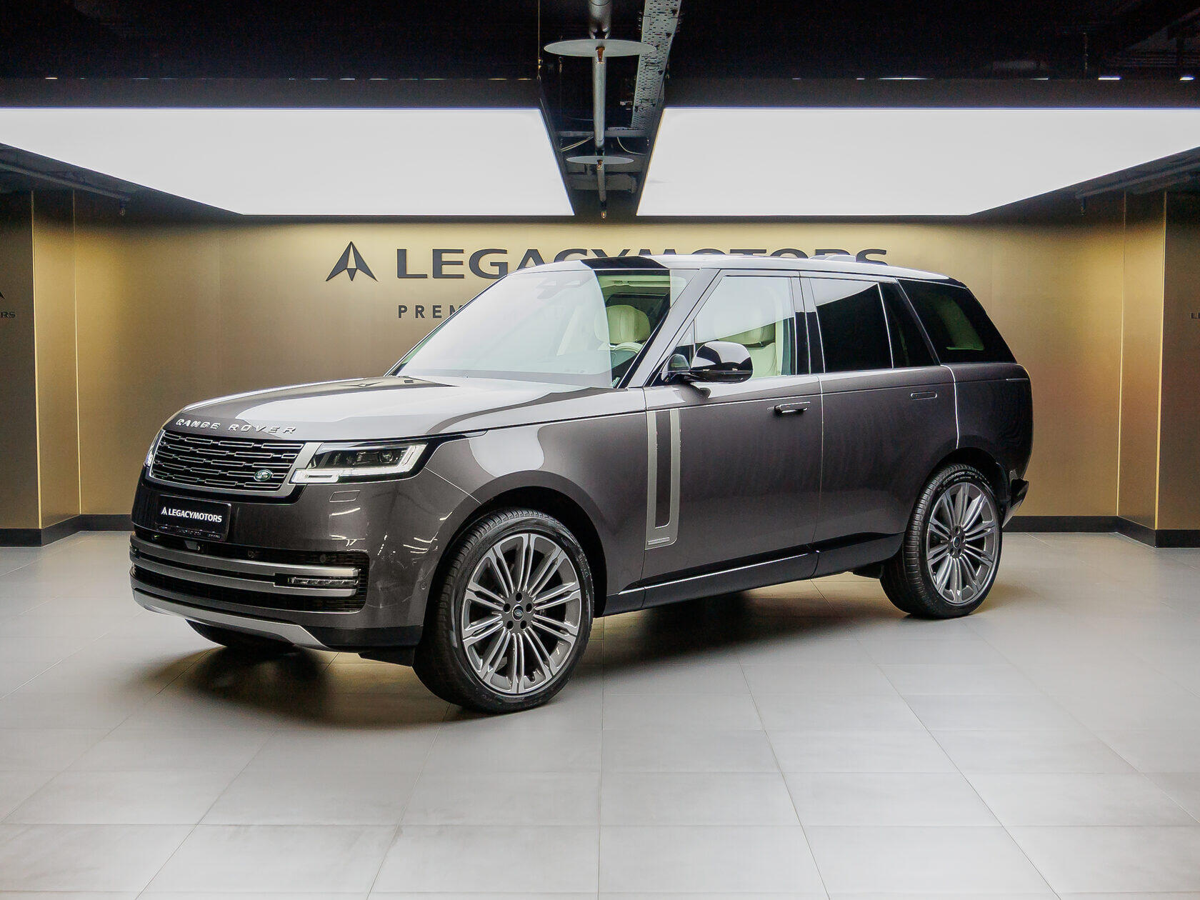 Land Rover Range Rover D350