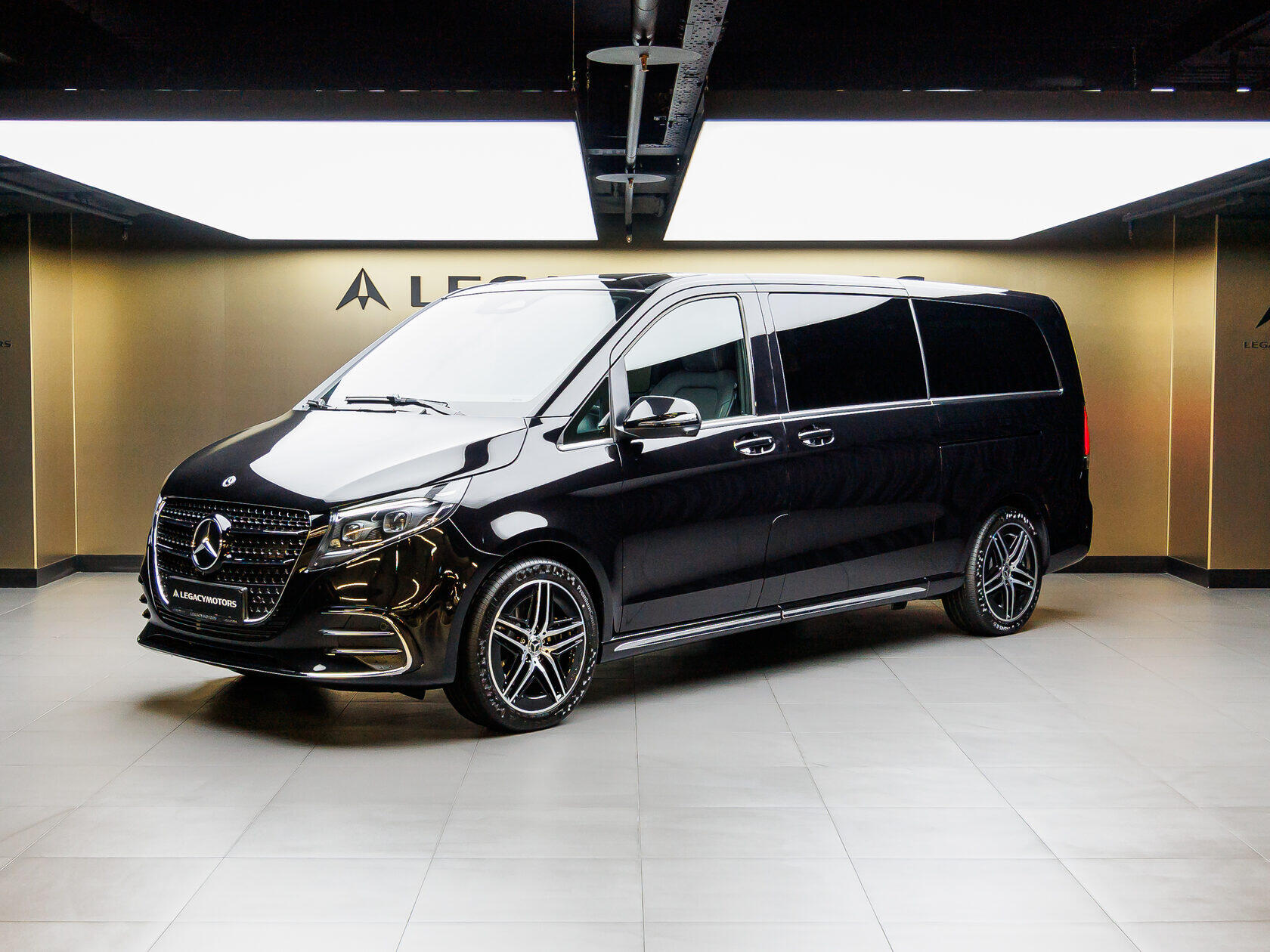 Mercedes-Benz V-Класс 300 d EL 4MATIC