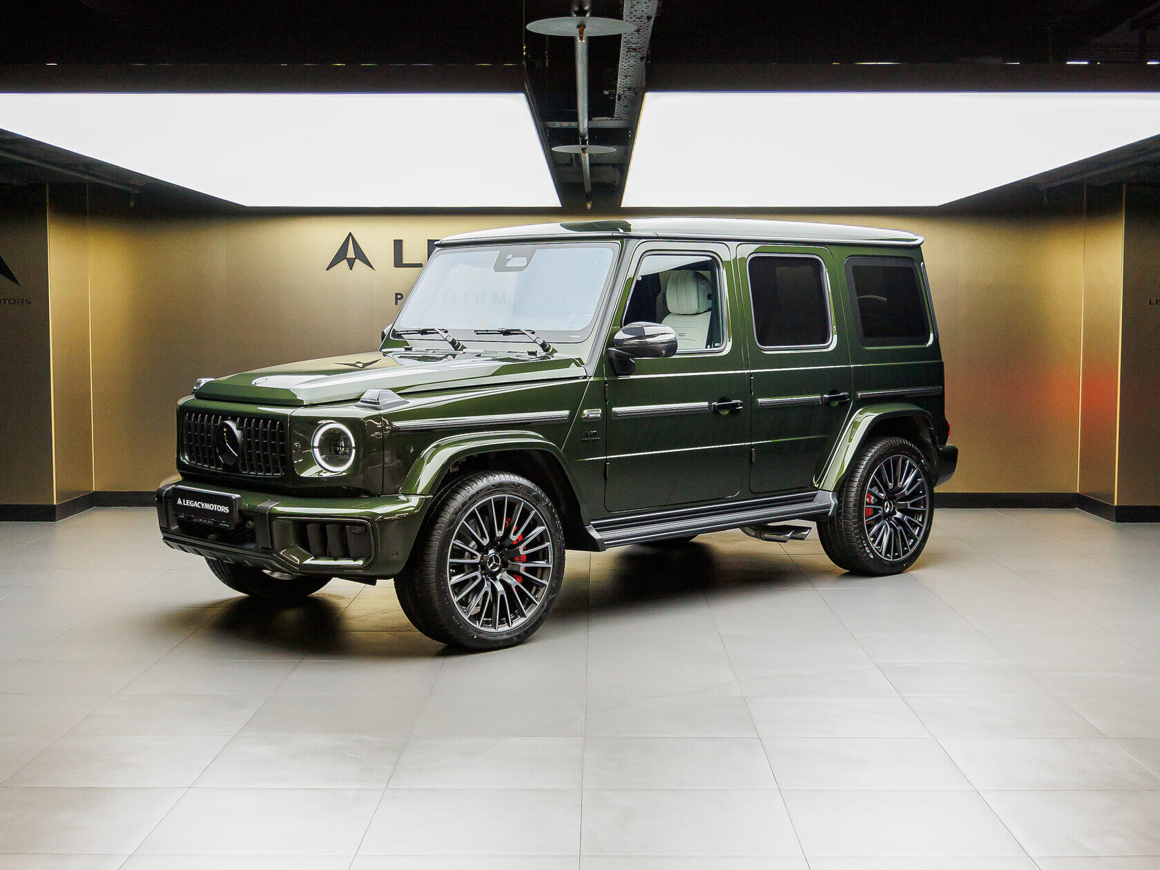 Mercedes-Benz G-Класс AMG 63