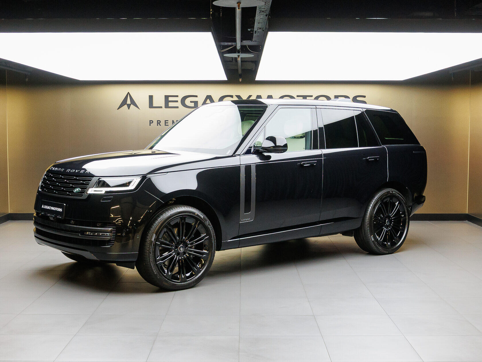 Land Rover Range Rover D350