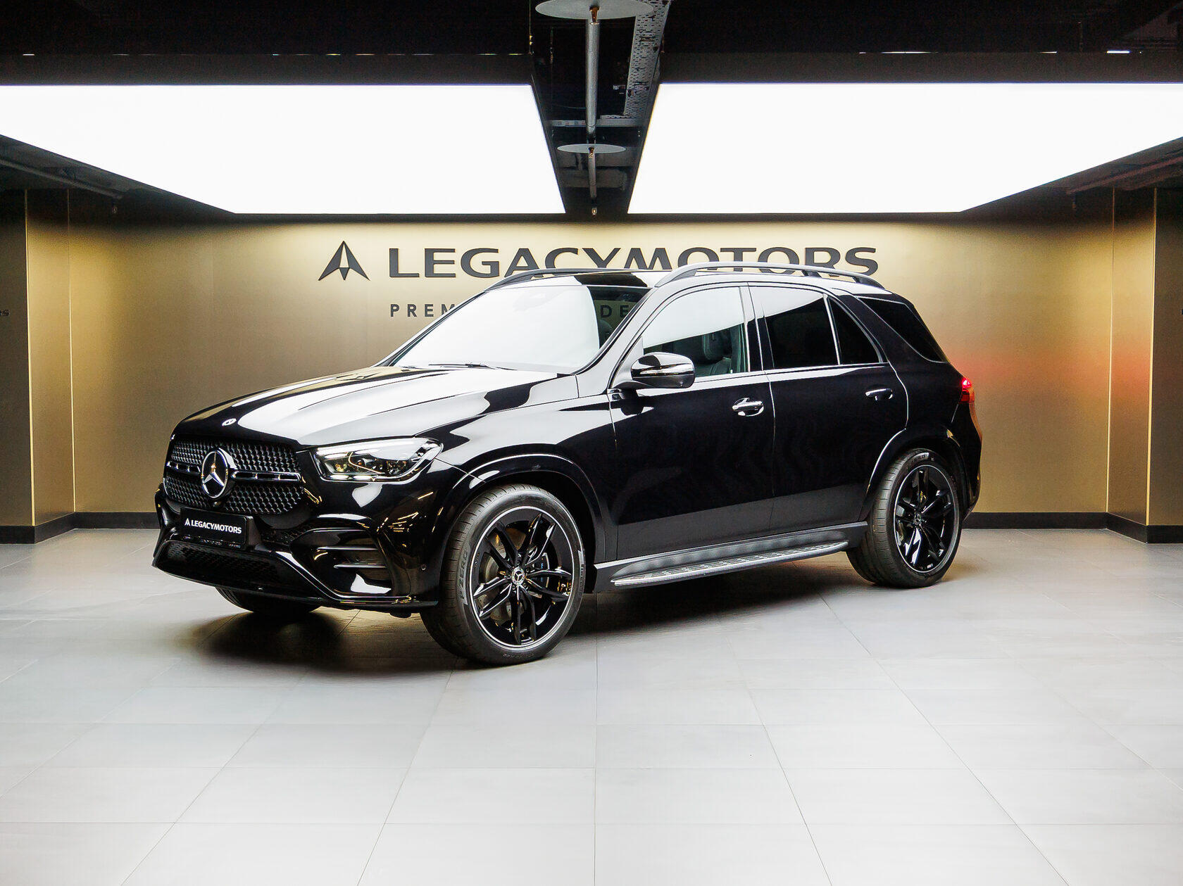 Mercedes-Benz GLE 450d 4MATIC