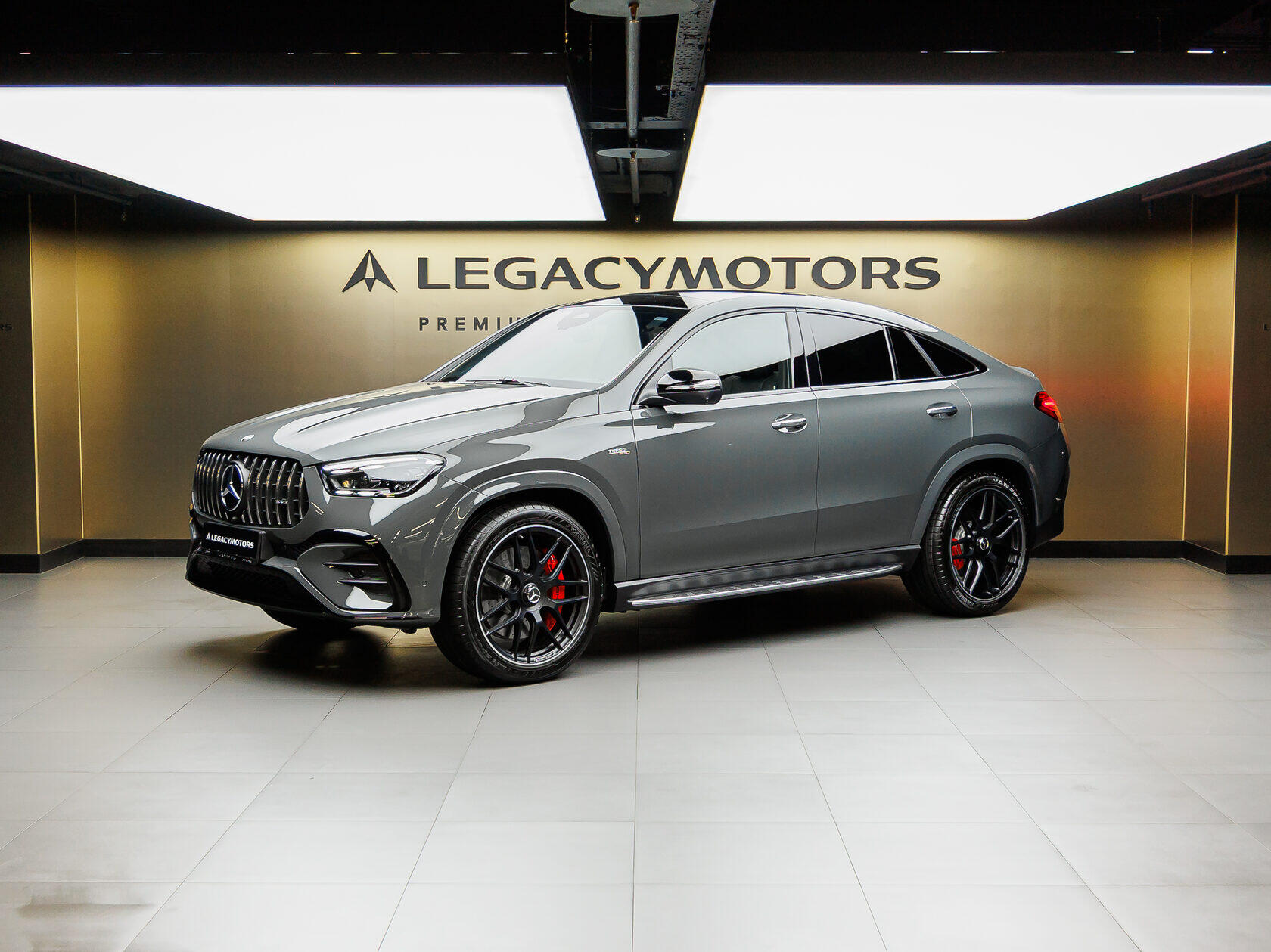 Mercedes-Benz GLE 53 Coupe AMG
