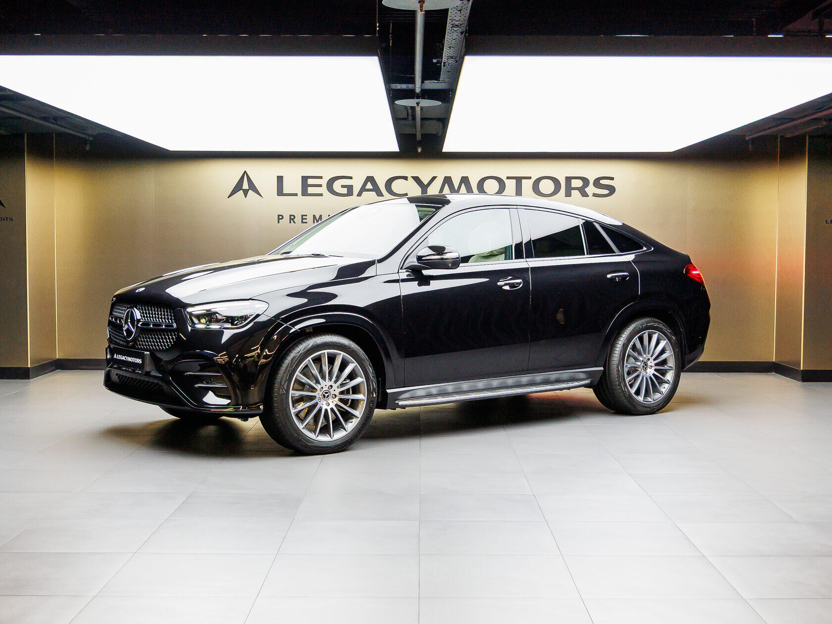 Mercedes-Benz GLE Coupe 450d 4MATIC