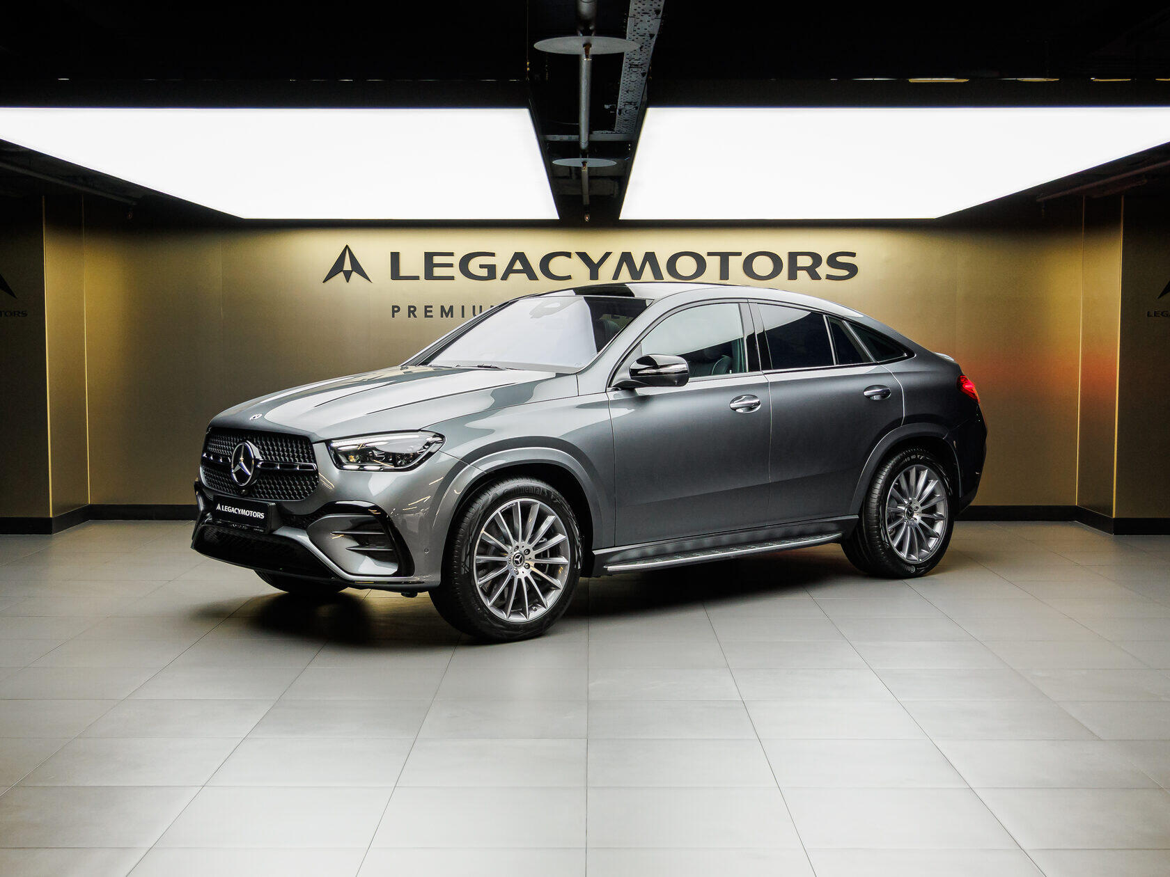 Mercedes-Benz GLE 450 Coupe 4MATIC