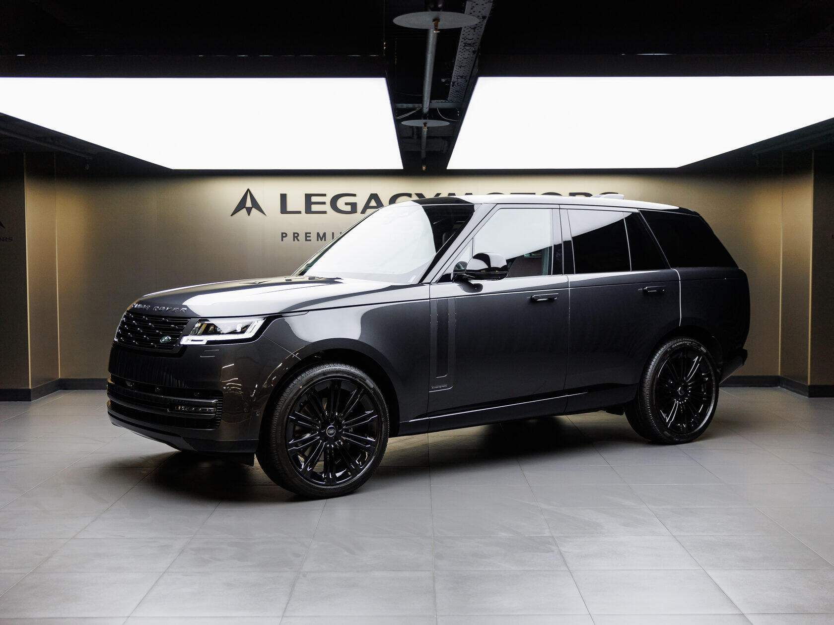 Land Rover Range Rover D350