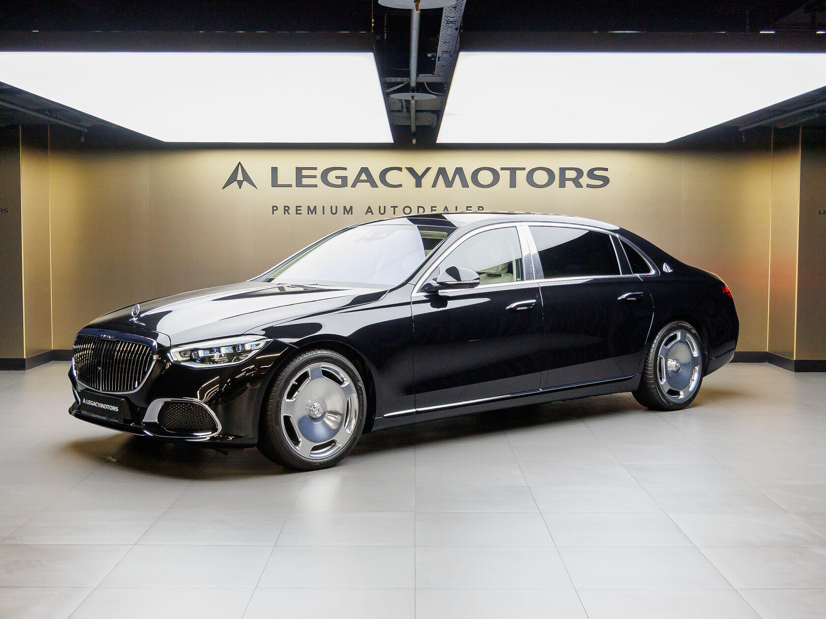 Mercedes-Benz Maybach S-Класс 580