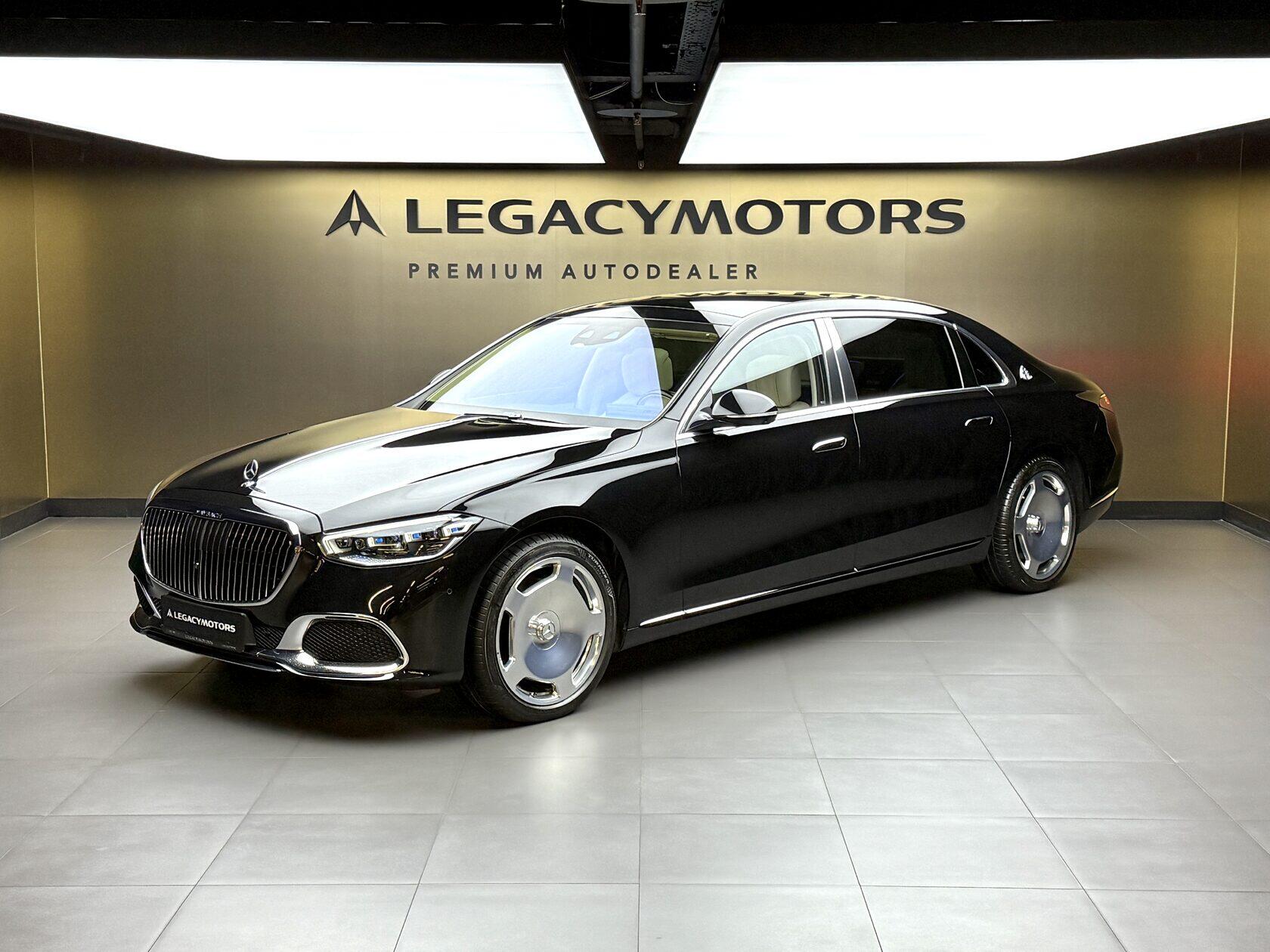 Mercedes-Benz Maybach S-Класс 580