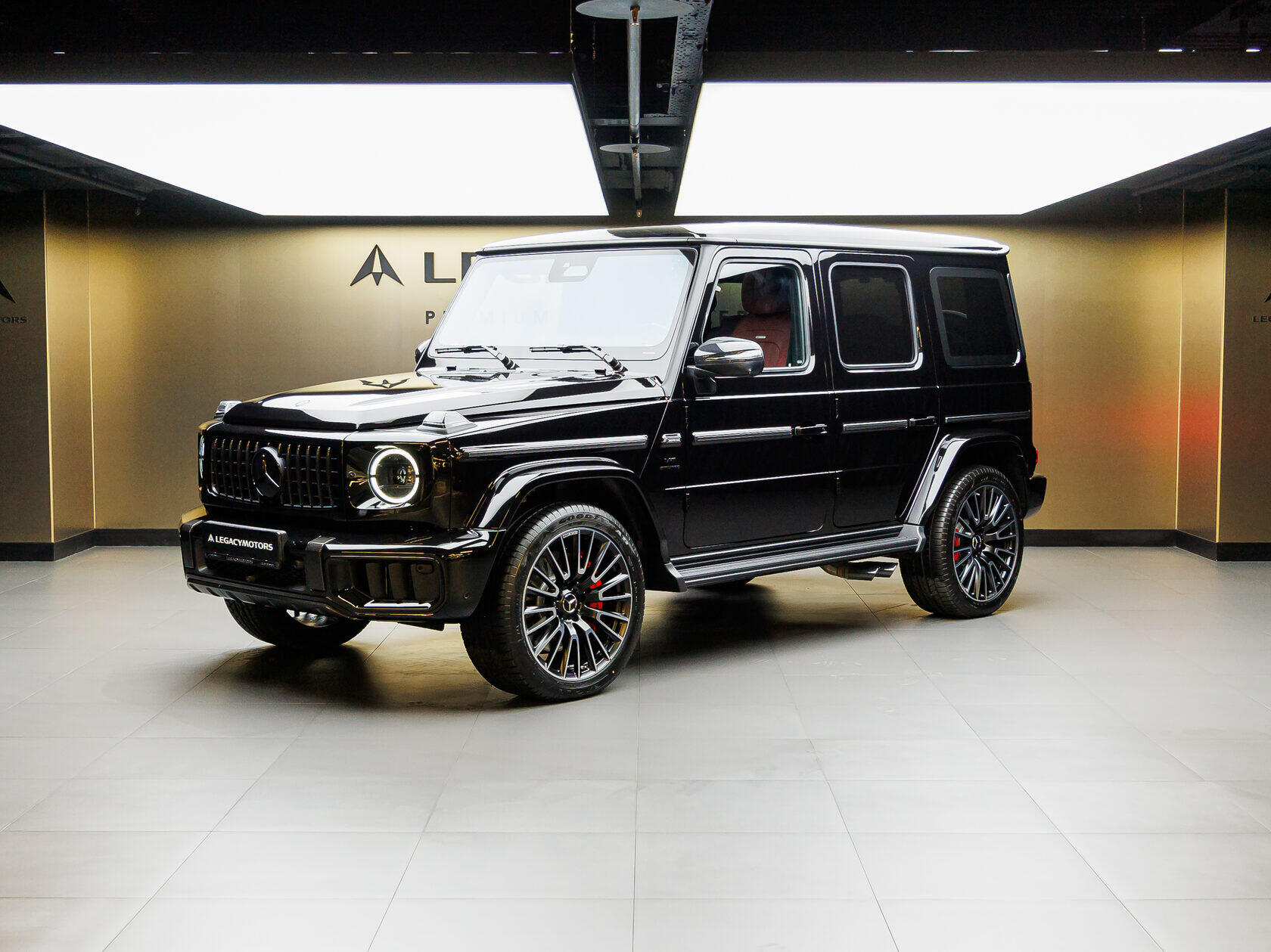 Mercedes-Benz G-Класс AMG 63