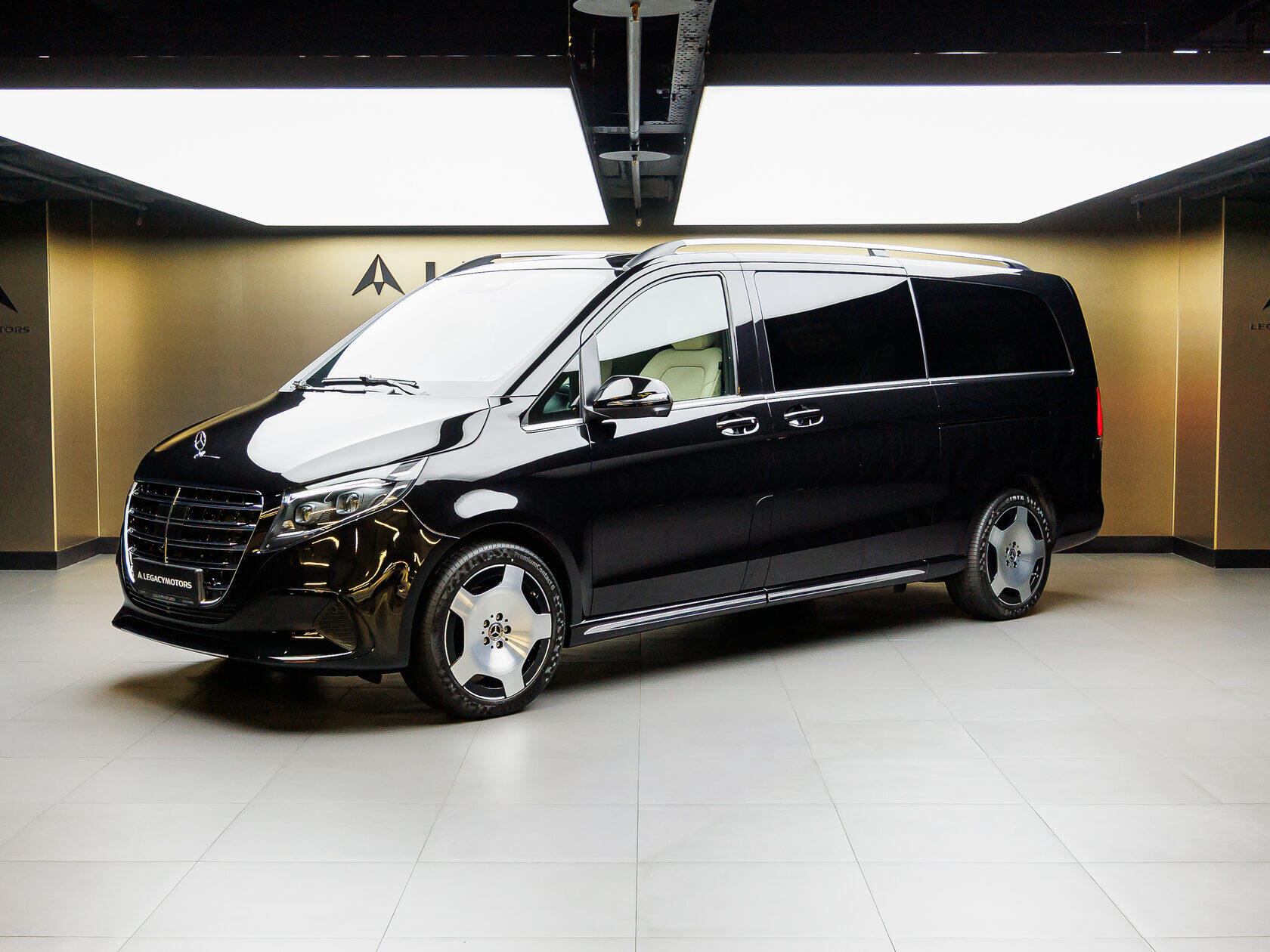 Mercedes-Benz V-Класс 300 d EL 4MATIC