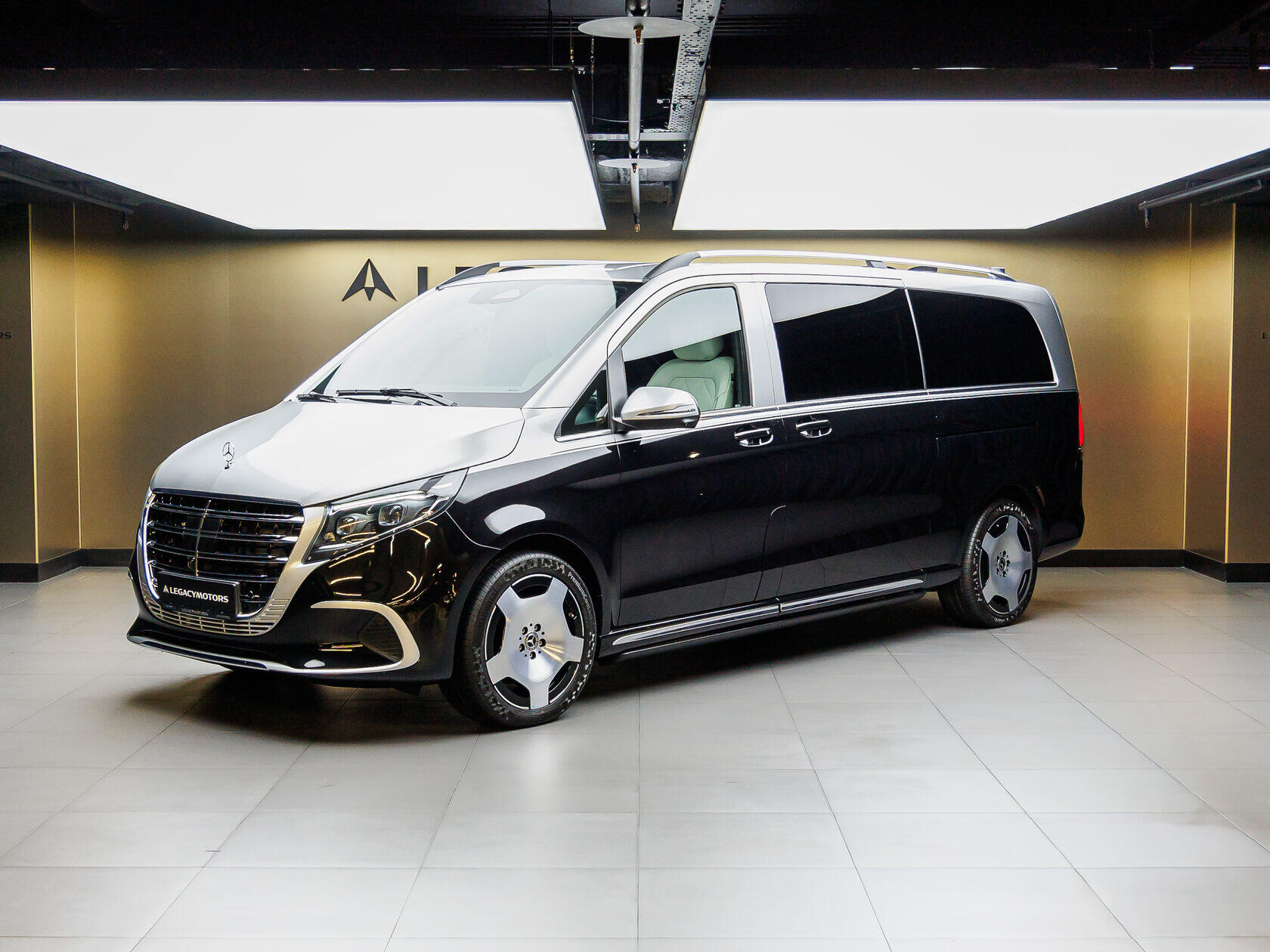 Mercedes-Benz V-Класс 300 d EL 4MATIC