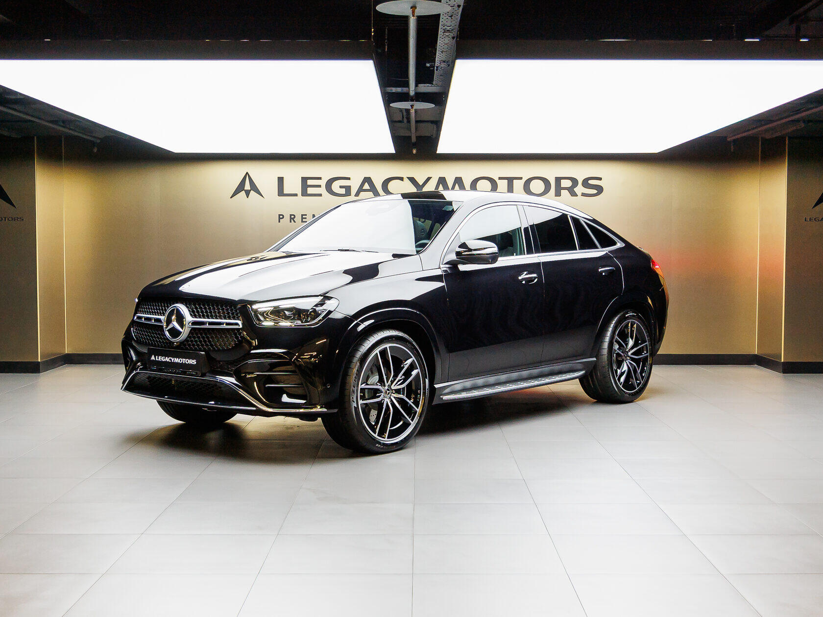 Mercedes-Benz GLE Coupe 450 4MATIC
