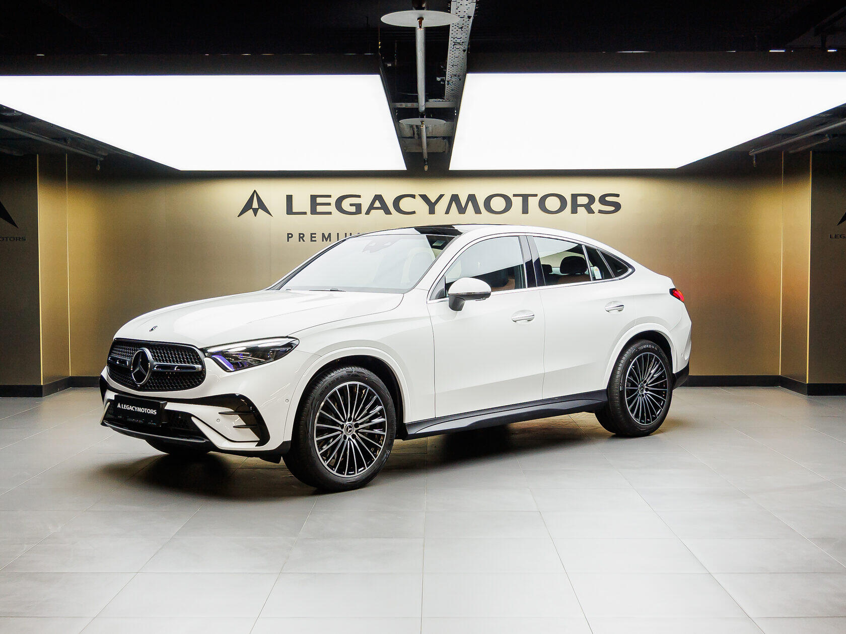 Mercedes-Benz GLC 300 Coupe