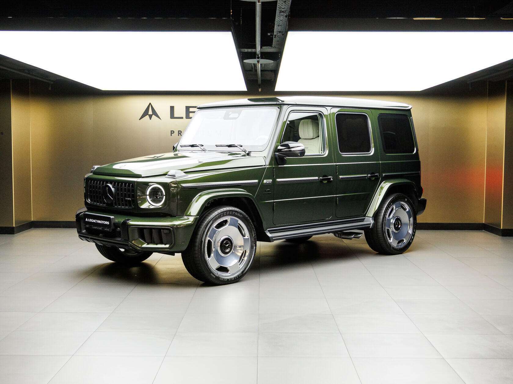 Mercedes-Benz G-Класс AMG 63