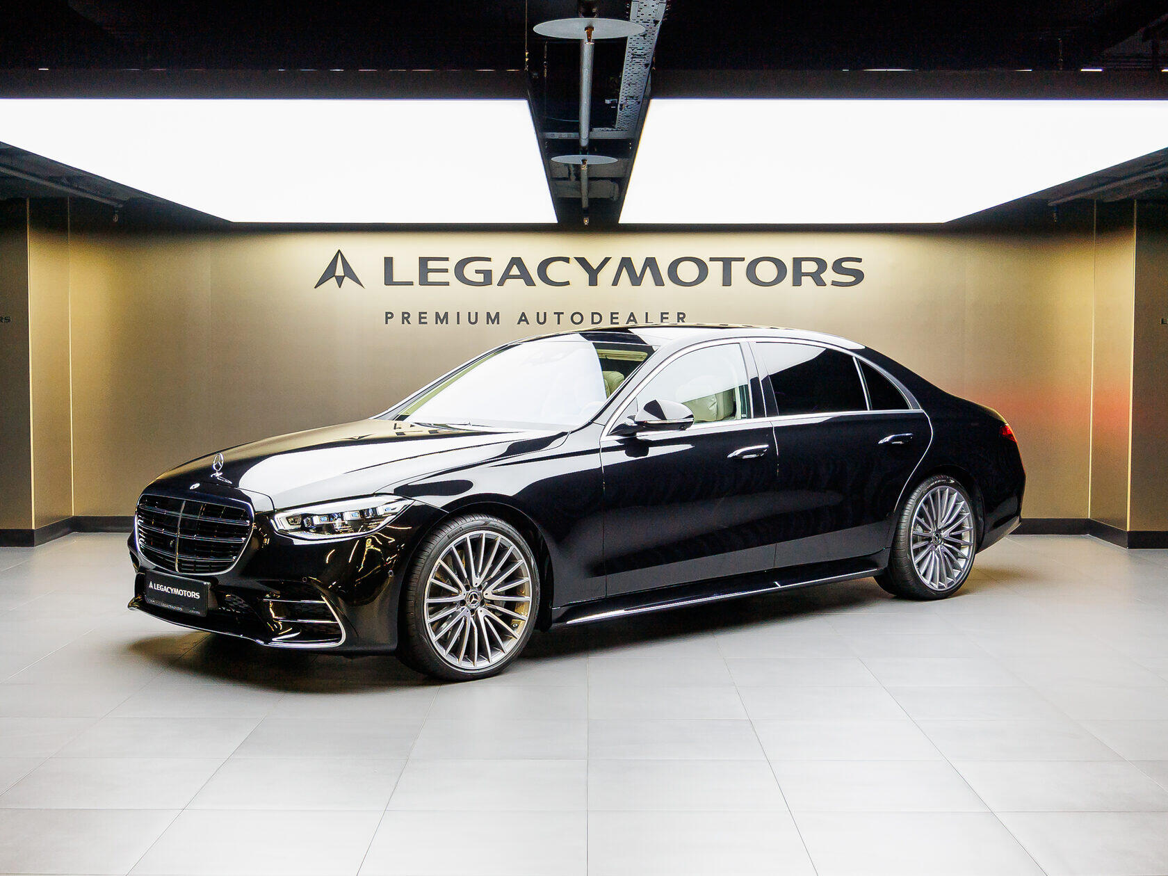 Mercedes-Benz S-Класс 450 LONG 4MATIC