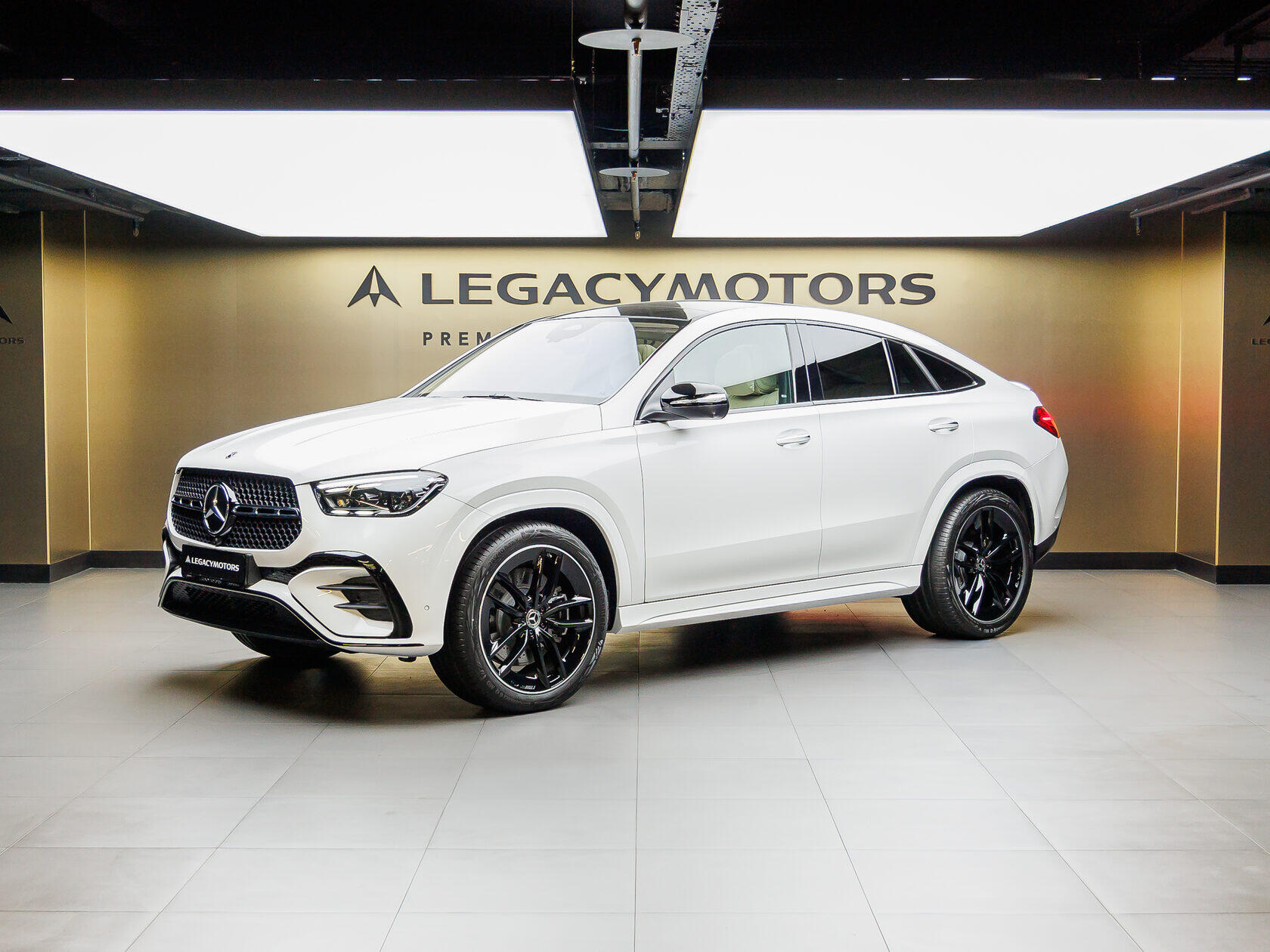 Mercedes-Benz GLE 450d Coupe