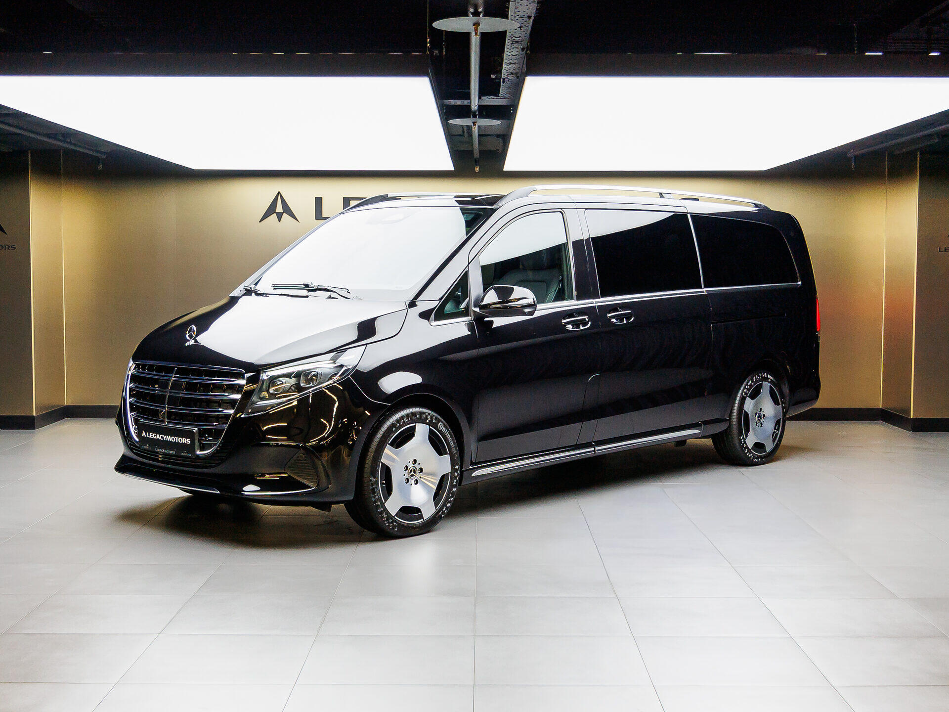 Mercedes-Benz V-Класс 300 d EL 4MATIC
