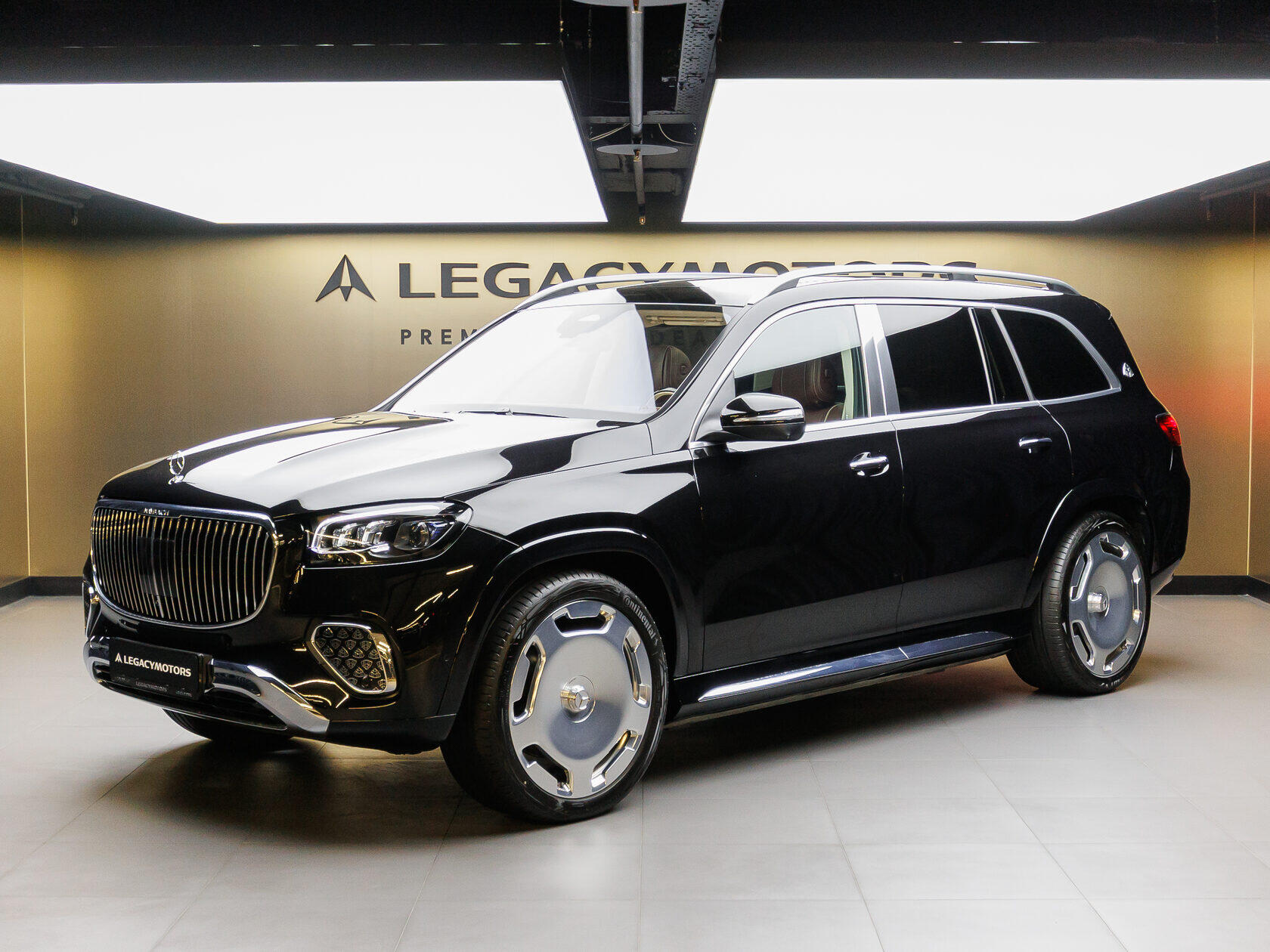 Mercedes-Benz Maybach GLS 600