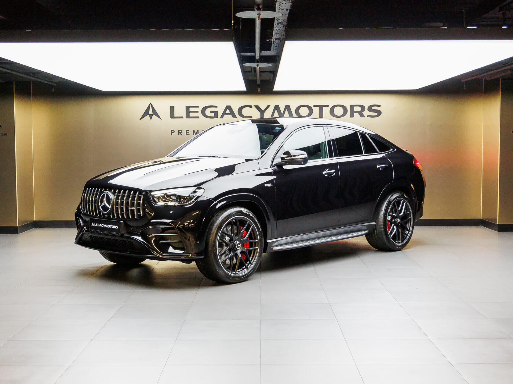 Mercedes-Benz GLE 53 Coupe AMG